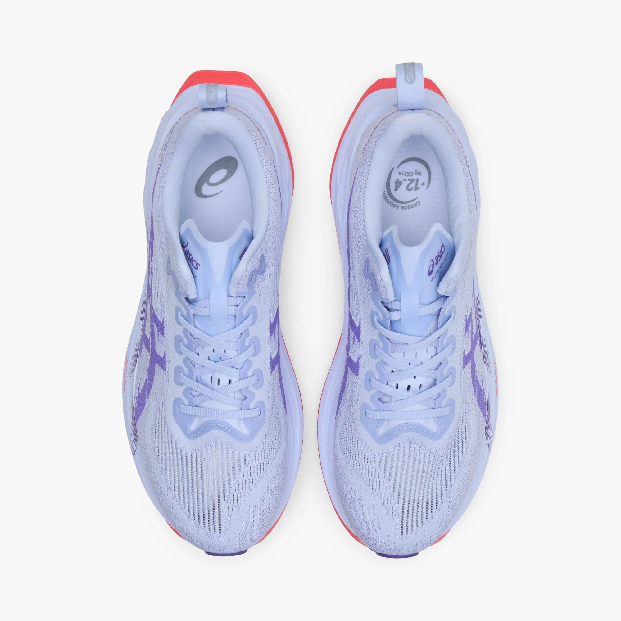 ASICS Superblast 2 Blue Fade / Edo Purple Style - conscious