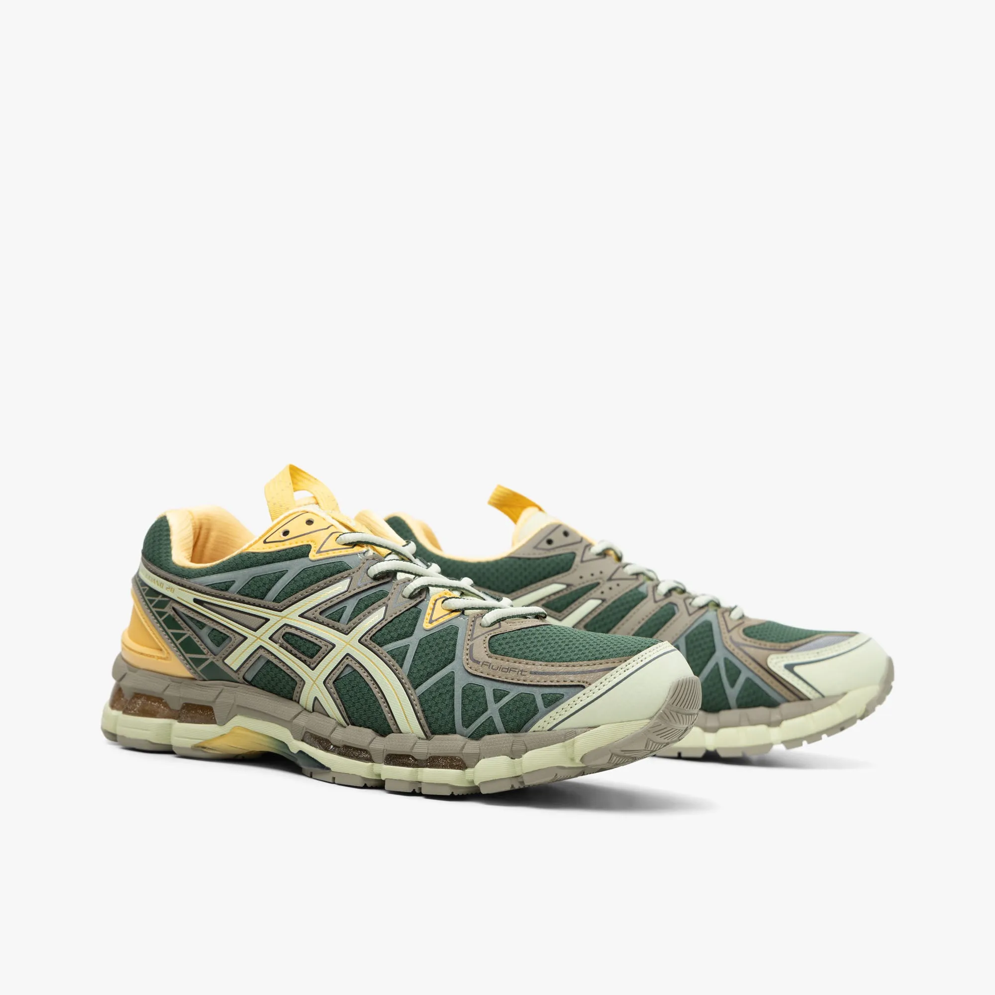 Comfort Design ASICS UB10-S Gel-Kayano 20 Hunter Green / Jade