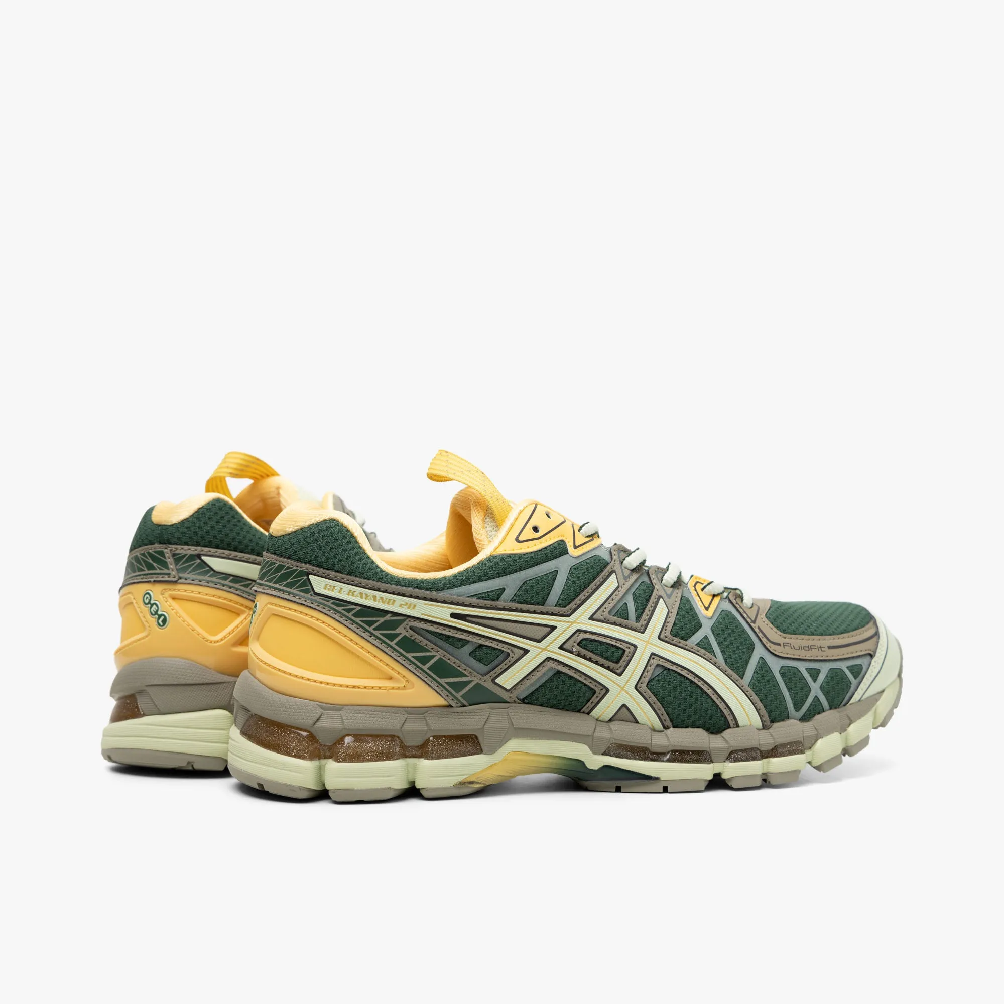 low - top running shoes Replaceable Parts ASICS UB10-S Gel-Kayano 20 Hunter Green / Jade