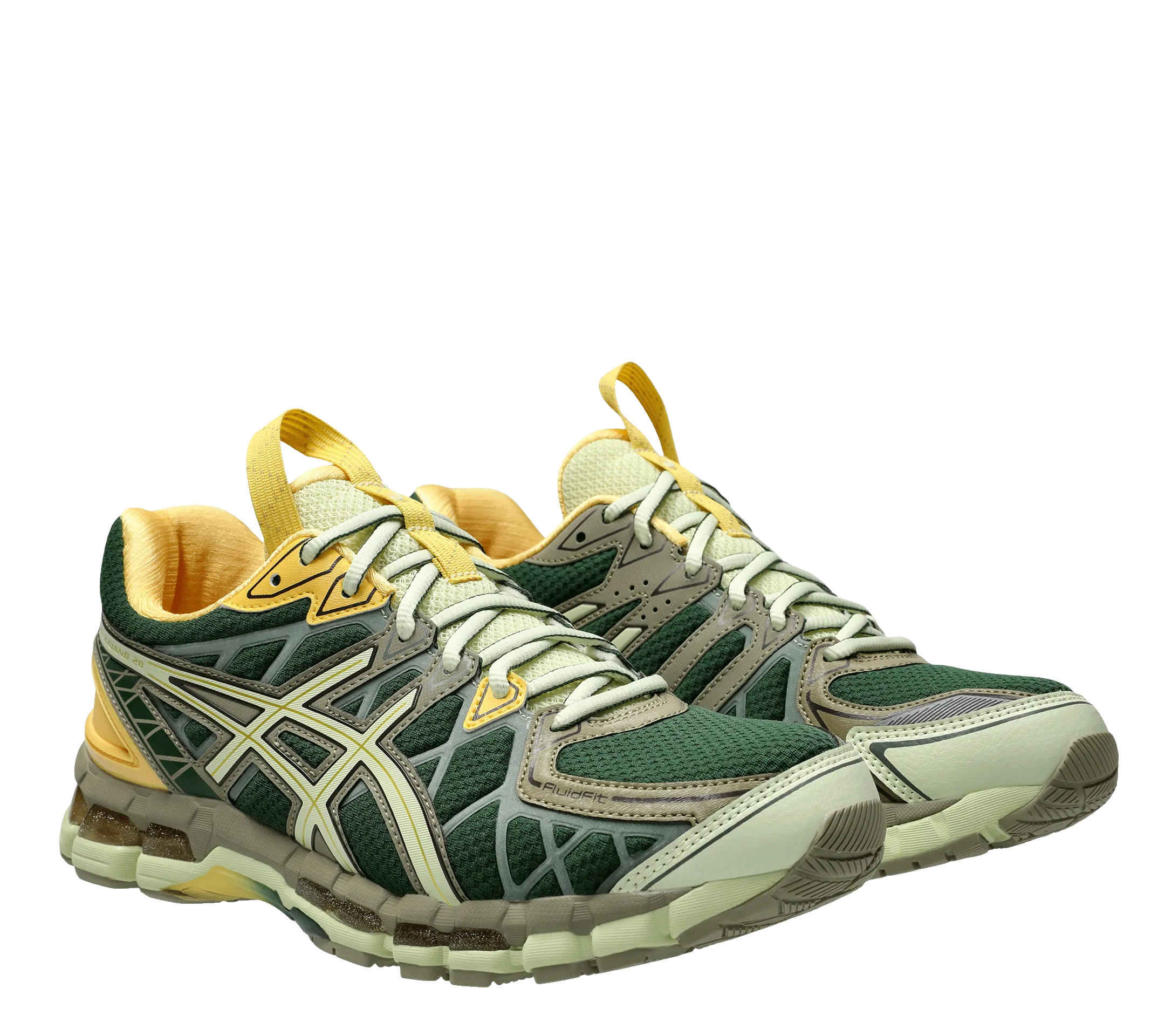 Asics UB10-S GEL-Kayano 20 "Hunter Green" Metal Edge
