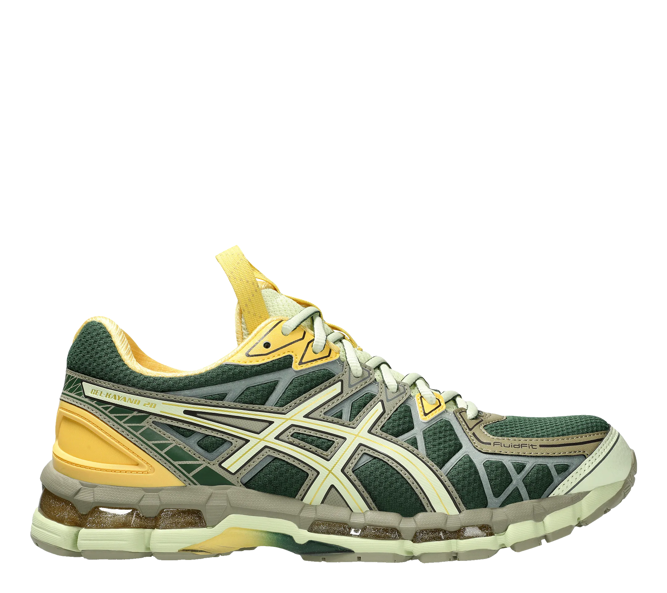 All Weather Everyday Users Peak Mode Asics UB10-S GEL-Kayano 20 "Hunter Green"