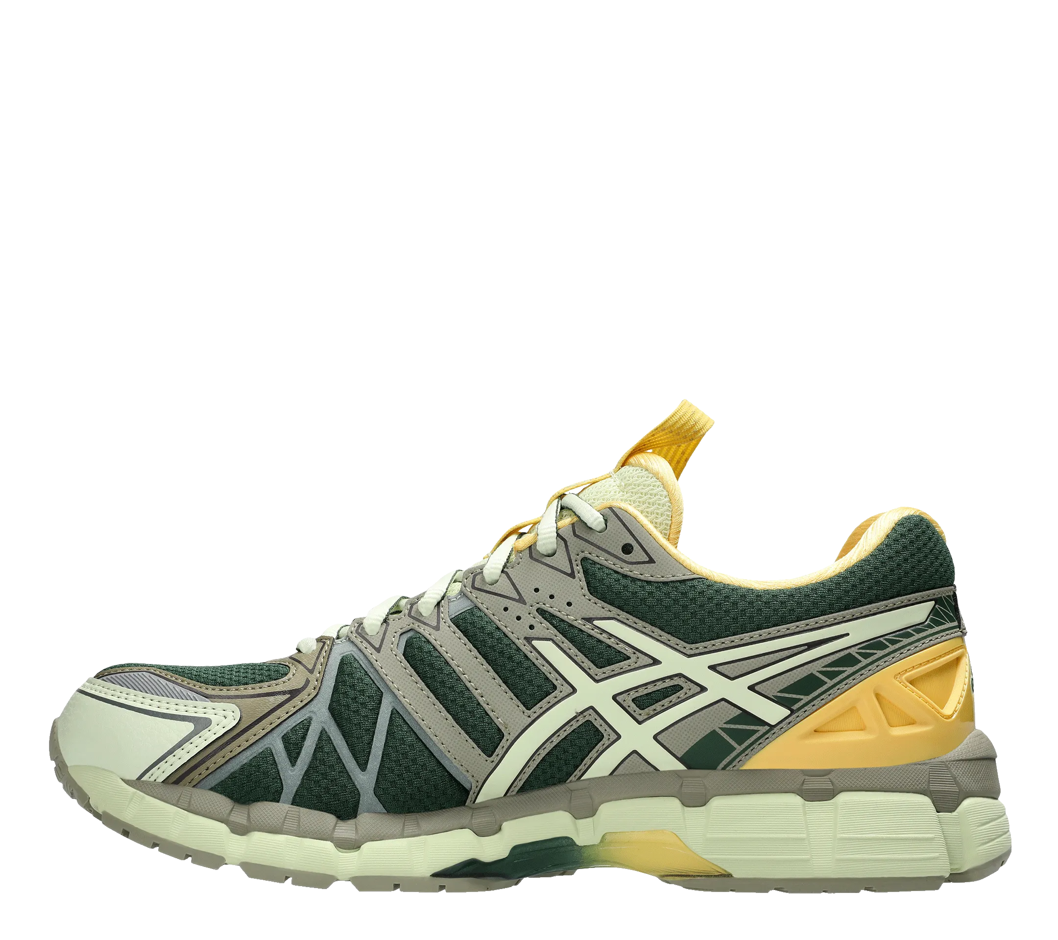 Asics UB10-S GEL-Kayano 20 "Hunter Green" mesh construction