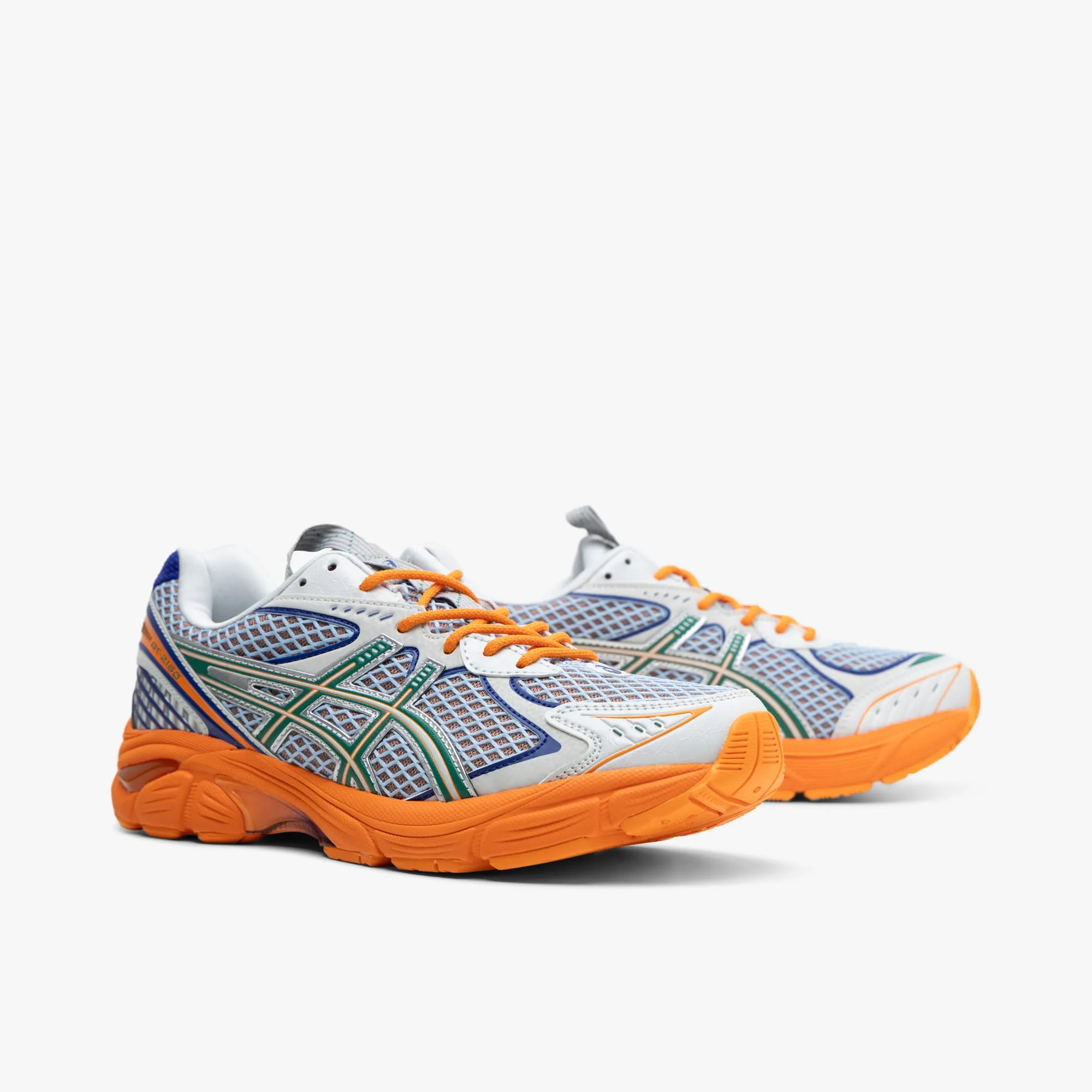 Anti blister ASICS UB7-S GT-2160 Lava Orange / Jasper Green