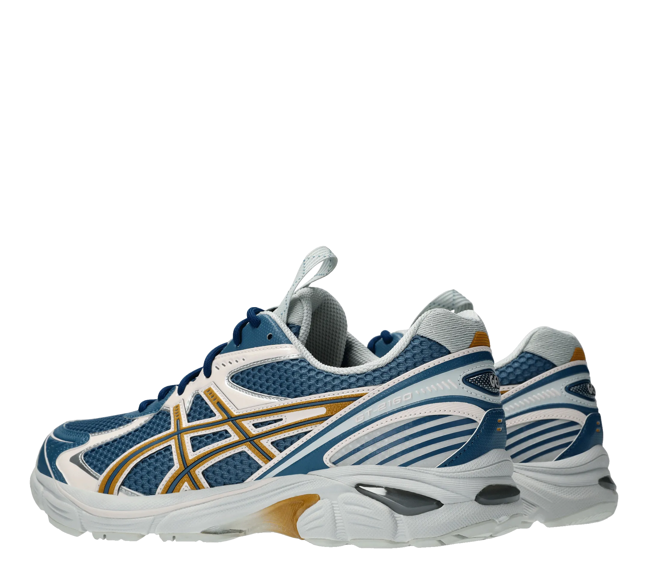 Asics UB8-S GT-2160? "Azure" Arch Support Daily Walk Elastic Sling