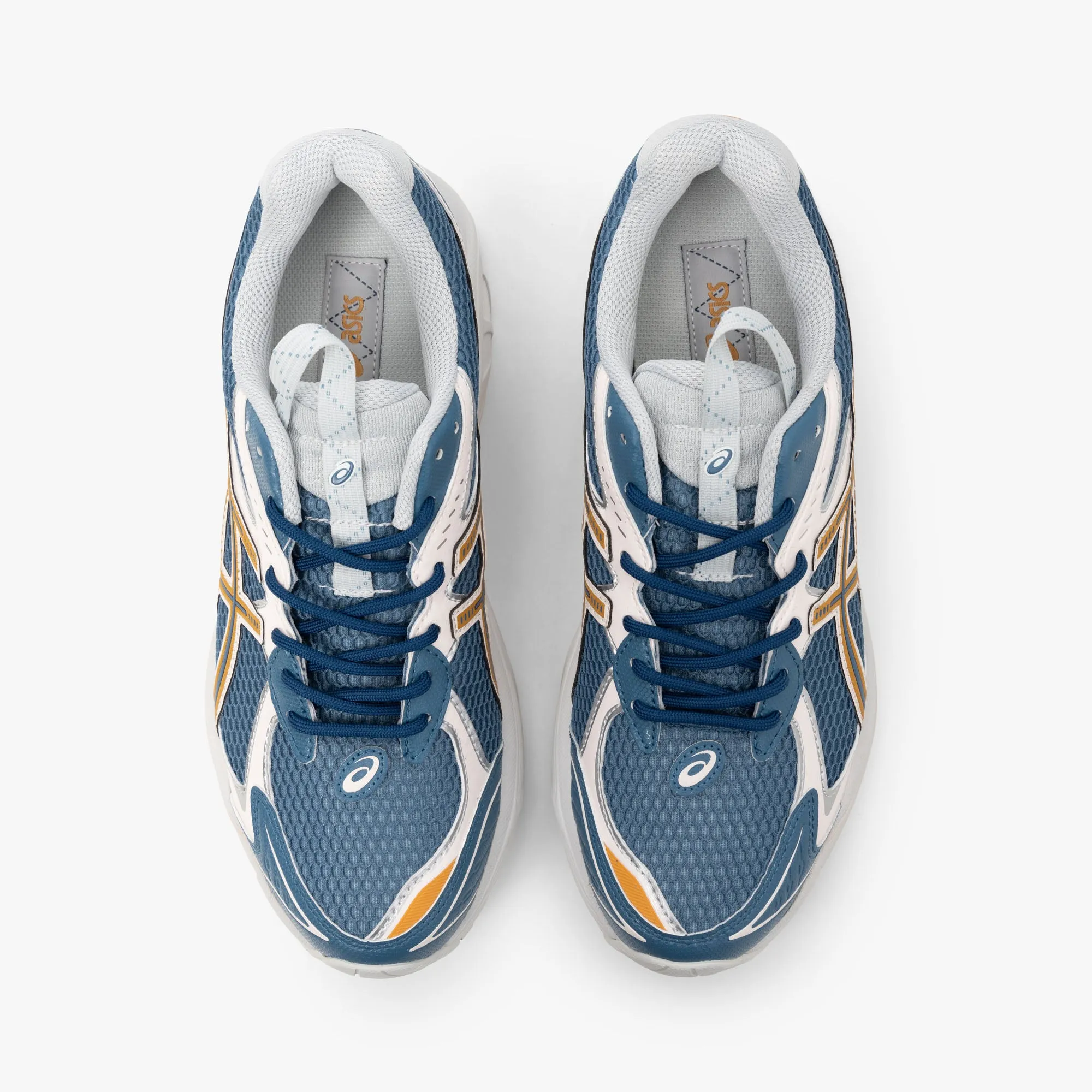 beginner runner shoes ASICS x Kiko Kostadinov UB8-S GT-2160 Azure / Pure Gold