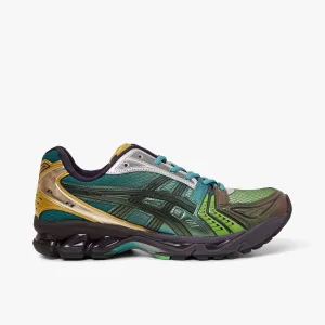 anaerobic shoes ASICS x P. Andrade Gel-Kayano 14 Gradation Green / Metal Green