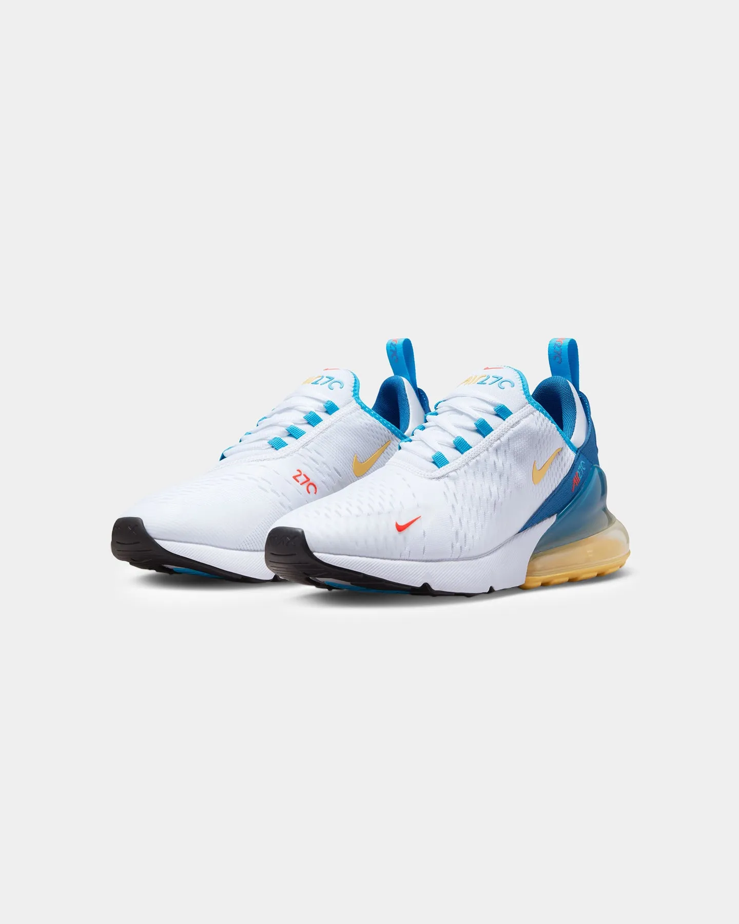 Dry Fast Dance Fit Nike Air Max 270 White/Citron Pulse