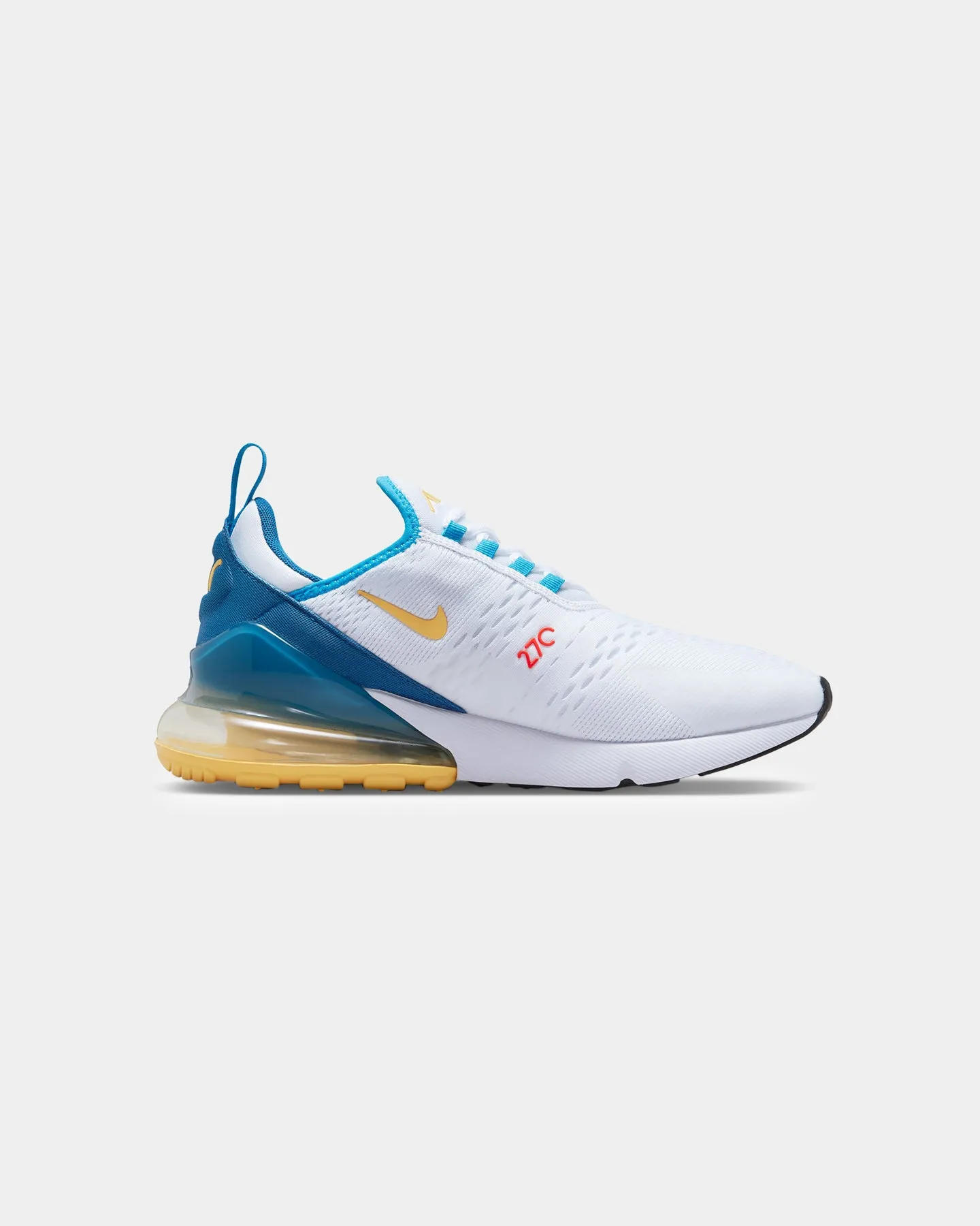 Nike Air Max 270 White/Citron Pulse Power Flow Frost Safe