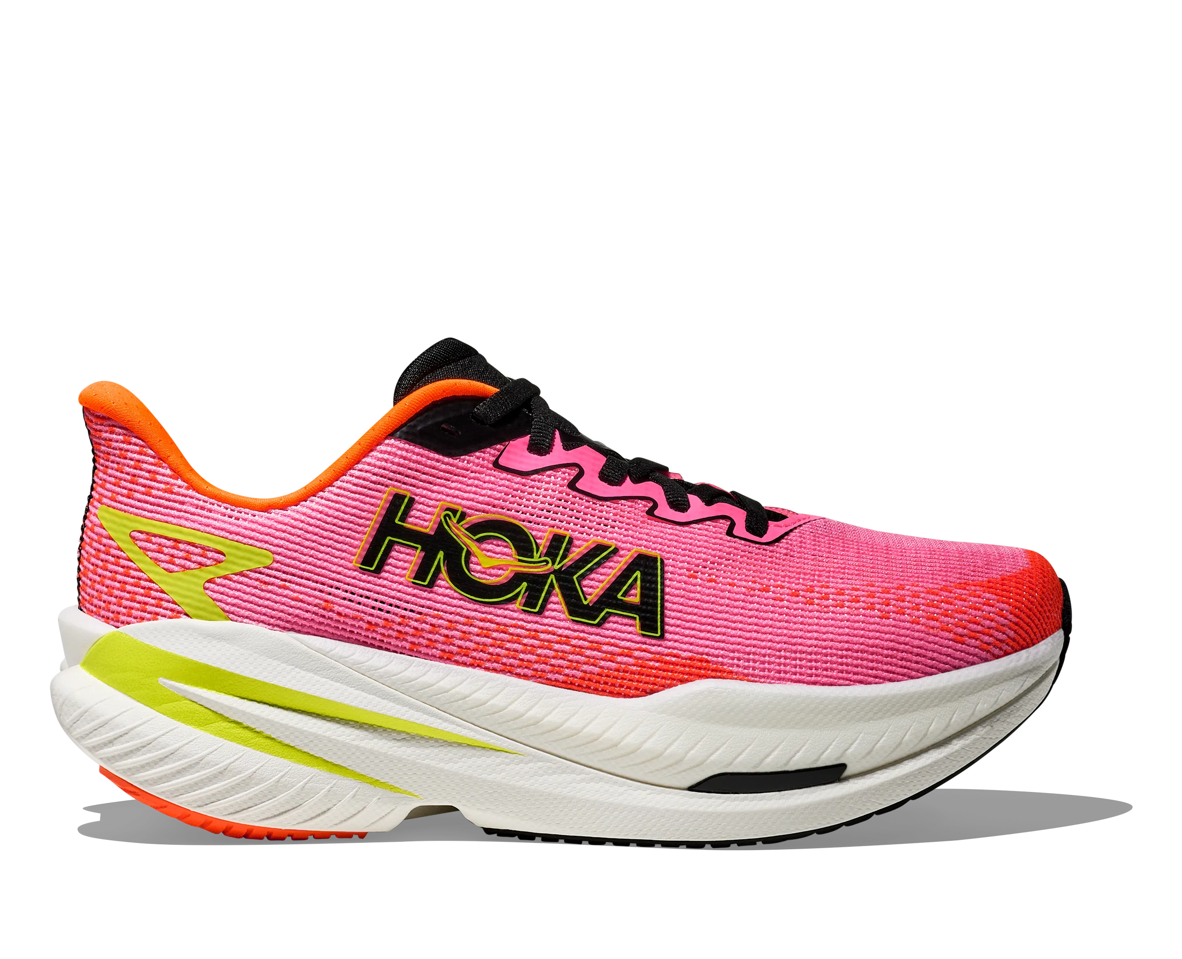 WOMEN'S MACH X 3 - B - NEON ROSE/NEON TANGERINE Strap Mode Power Grip