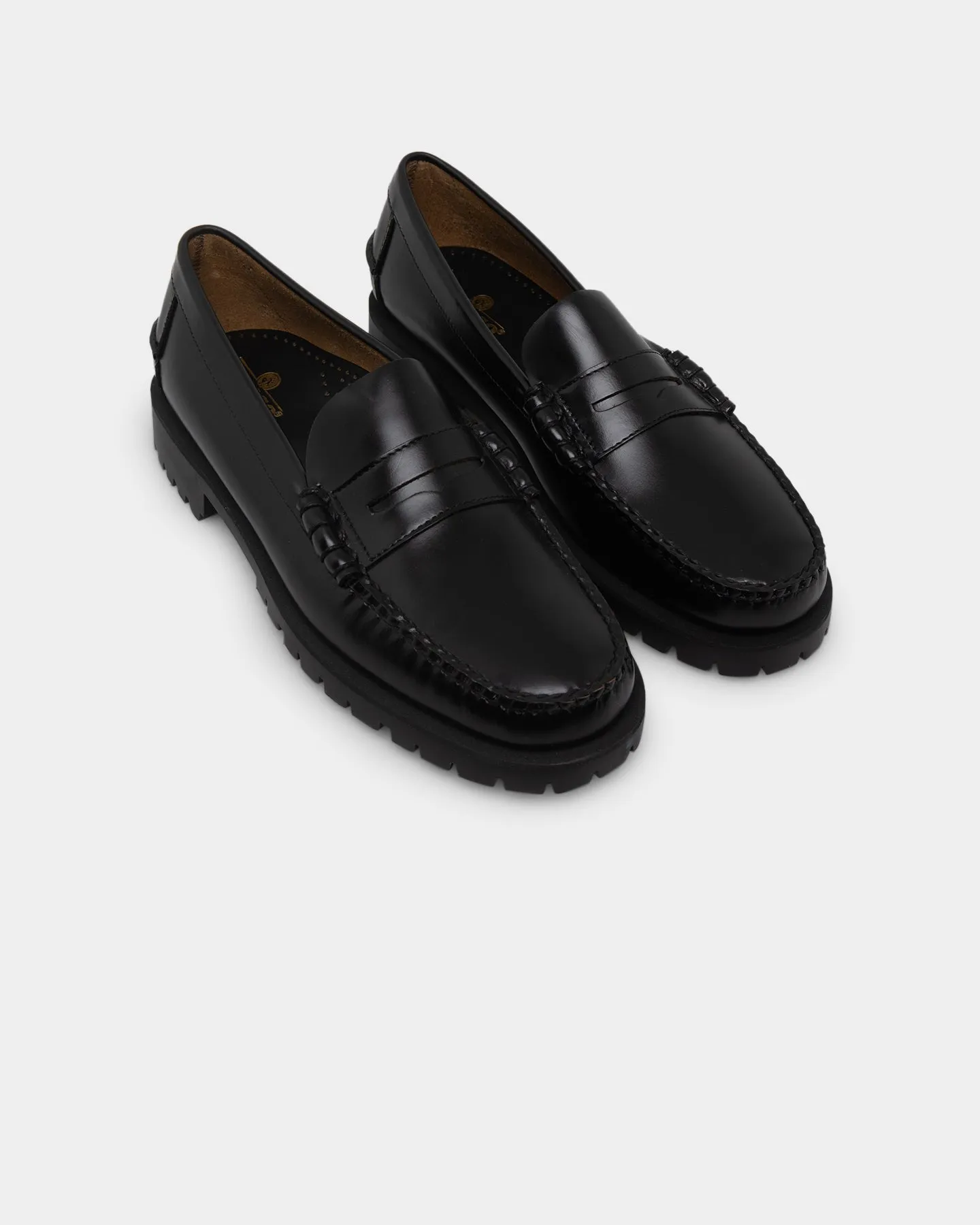 Multi Purpose Sebago Dan Lug Black