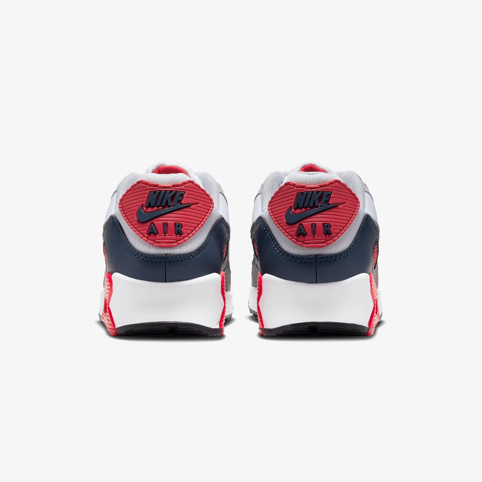 Comfort Insole Comfort Padded Nike | AIR MAX 90 { WHITE/COOL GREY-UNIVERSITY RED