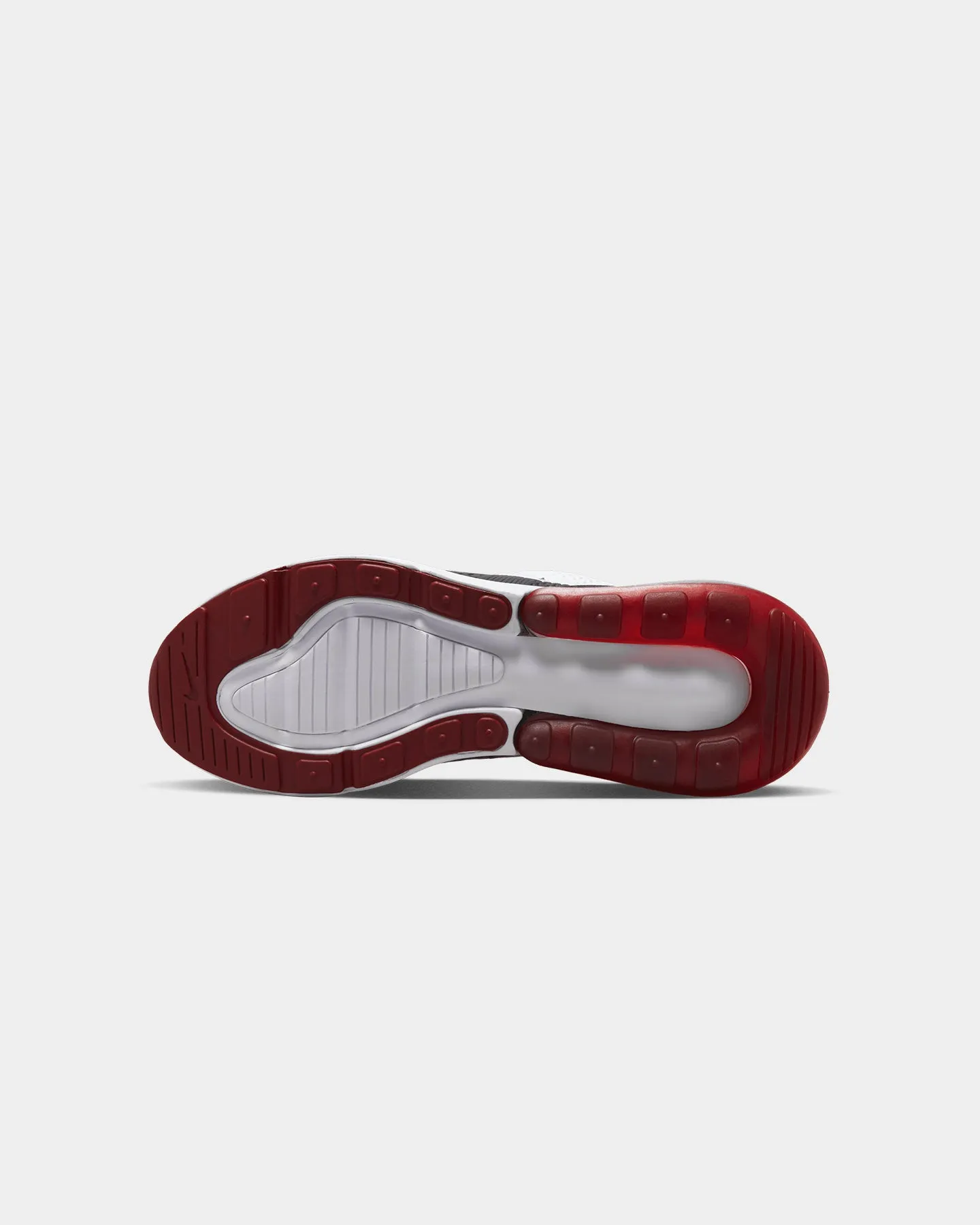 Durable outsole Nike Air Max 270 White/Black-Anthracite