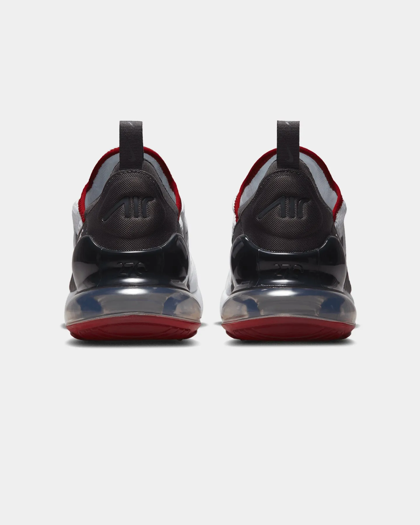 Nike Air Max 270 White/Black-Anthracite Seamless Fit Running Errands Ventilated Mesh Sunny Walks