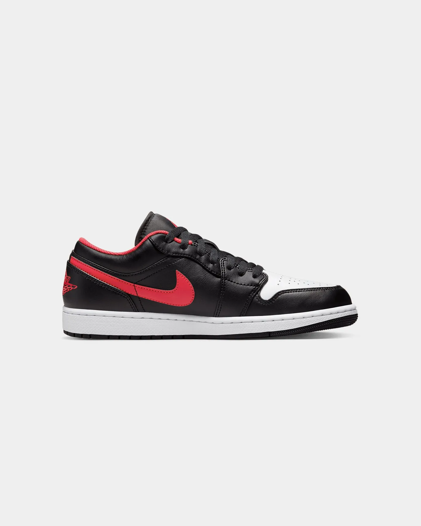 Desert Run Cushioned Base Busy Professionals Jordan Air Jordan 1 Low "White Toe" Black/Fire Red-White