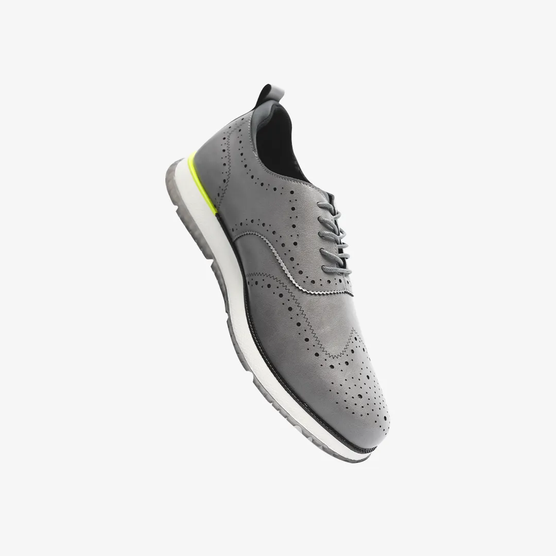 French Ease Round Toe Fadano - Caliber - Grey