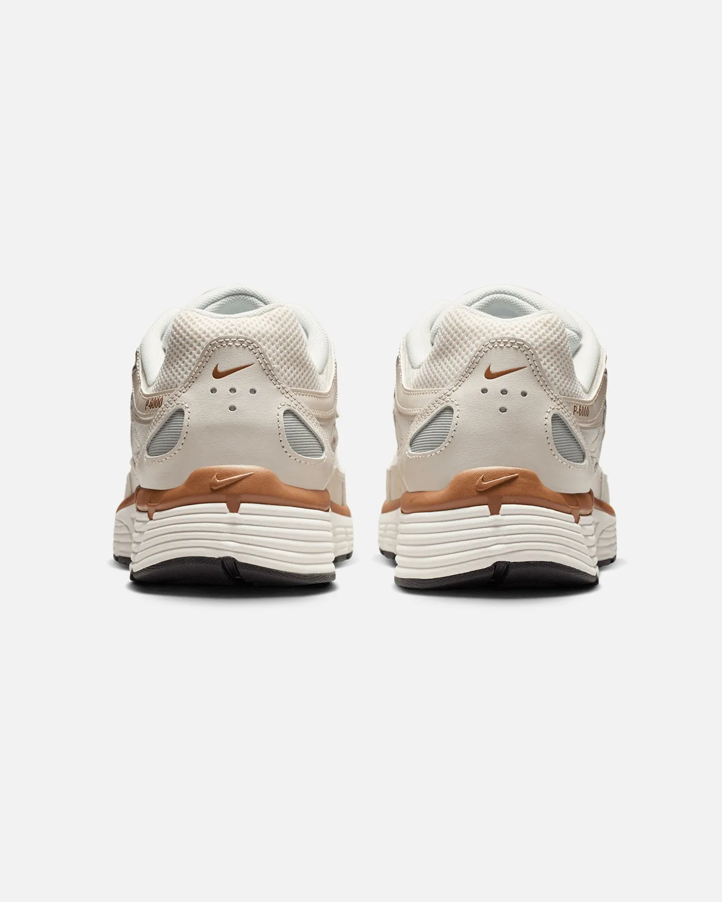 Static Dissipation Daily Fashion Nike P-6000 Lt Orewood Brown/Lt British Tan