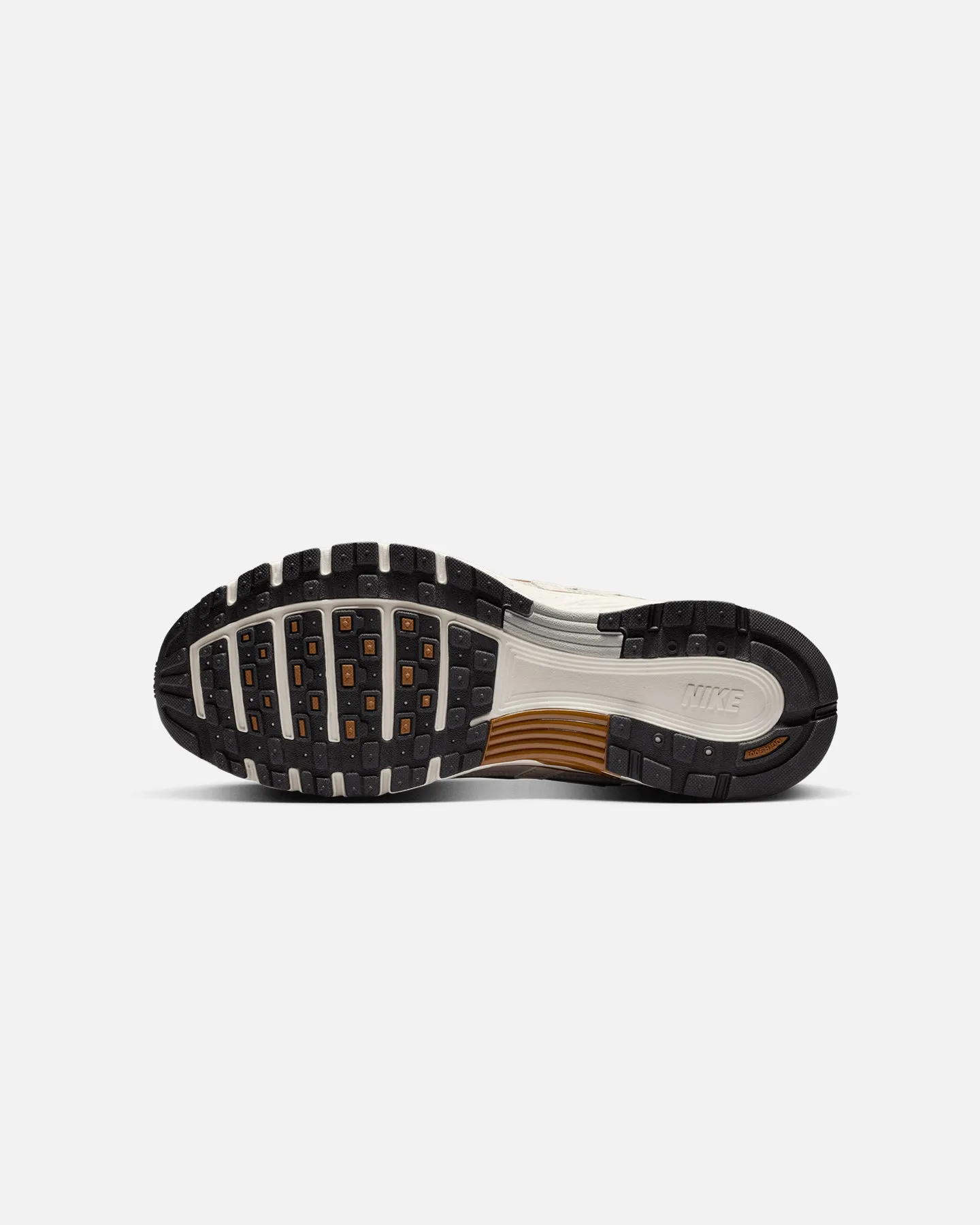 Nike P-6000 Lt Orewood Brown/Lt British Tan Reinforced Stitching