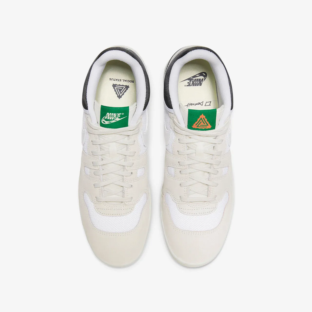 Attack SP x Social Status Zipper Closure