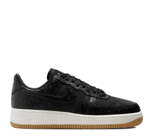 Timeless Support Lace-up W Nike Air Force 1 '07 LX "Black Ostrich"