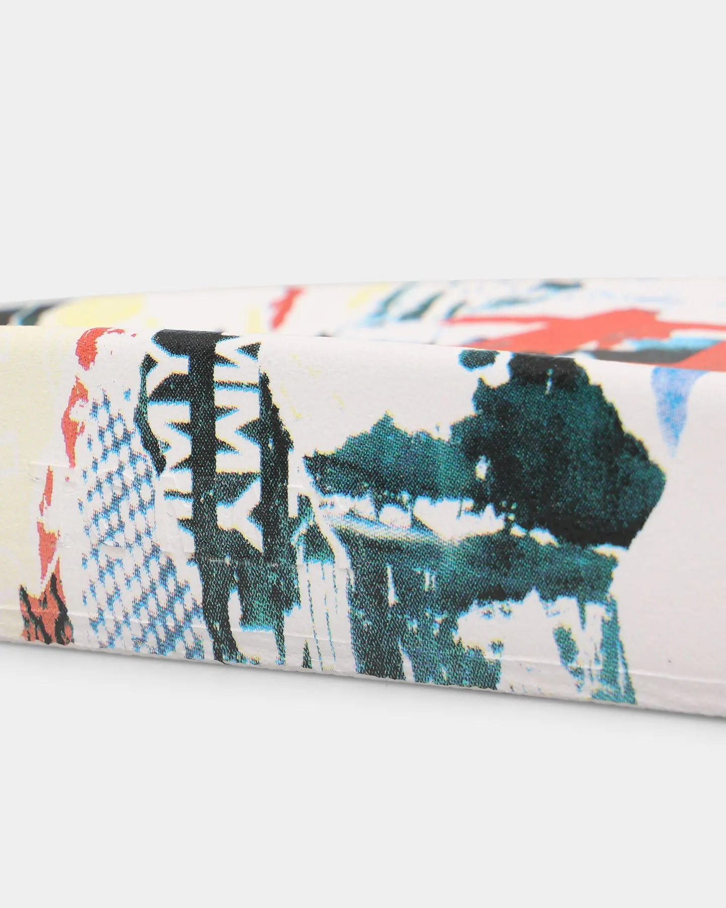 Swim Edge Royal Mood Tommy Jeans TJ Print Pool Slides Collage Print