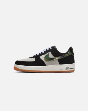 Nike Air Force 1 Low Retro "Camo" White/Black/Gum Sneaker Inserts Outsole Traction