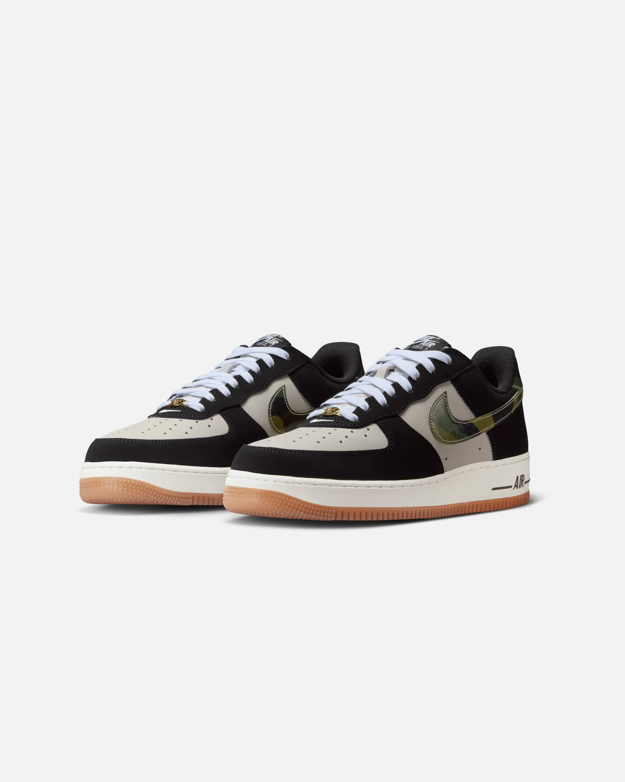 Nike Air Force 1 Low Retro "Camo" White/Black/Gum On Trend