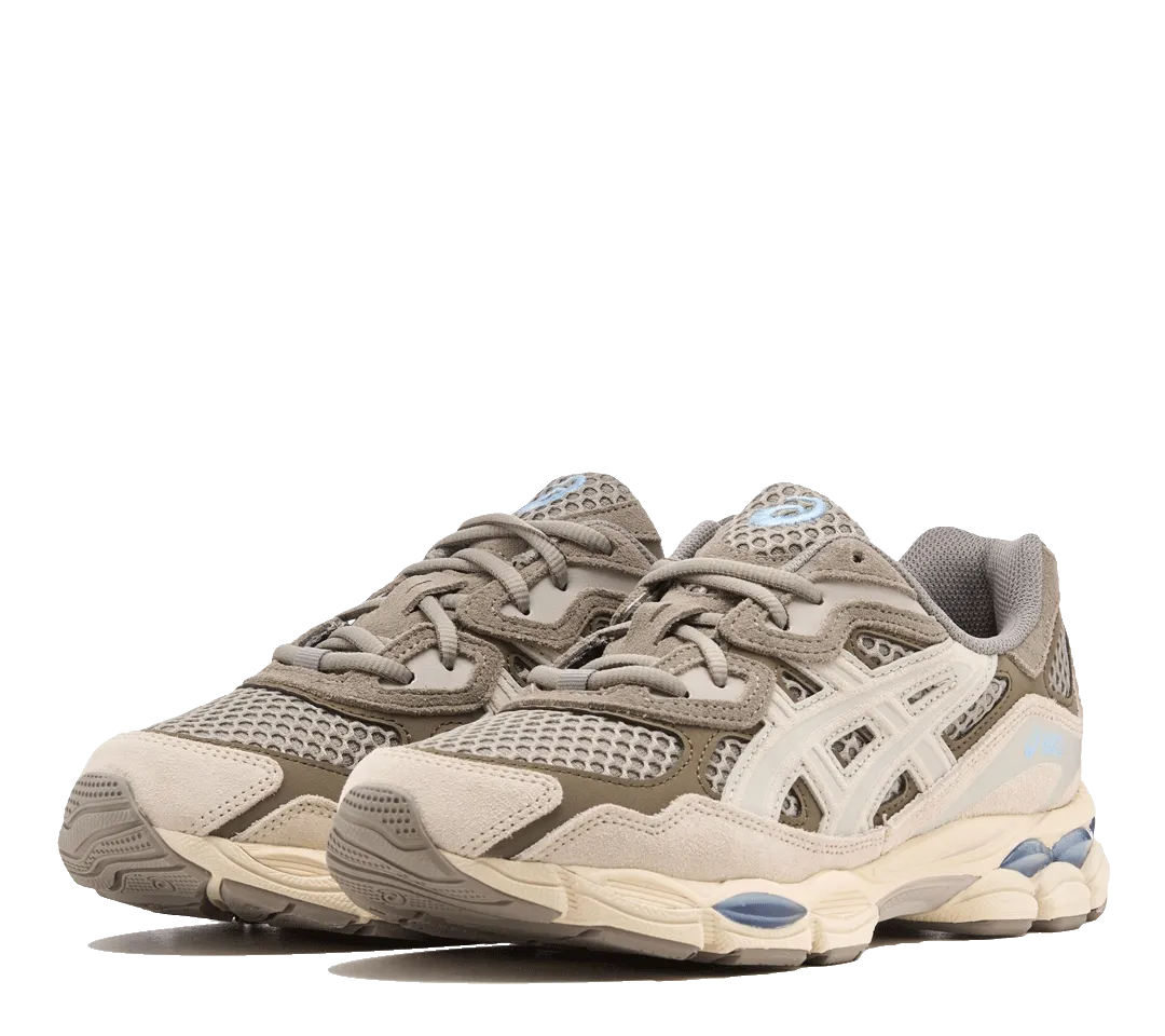 Queen Touch Stone Glam Asics GEL-NYC? "Steeple Grey"
