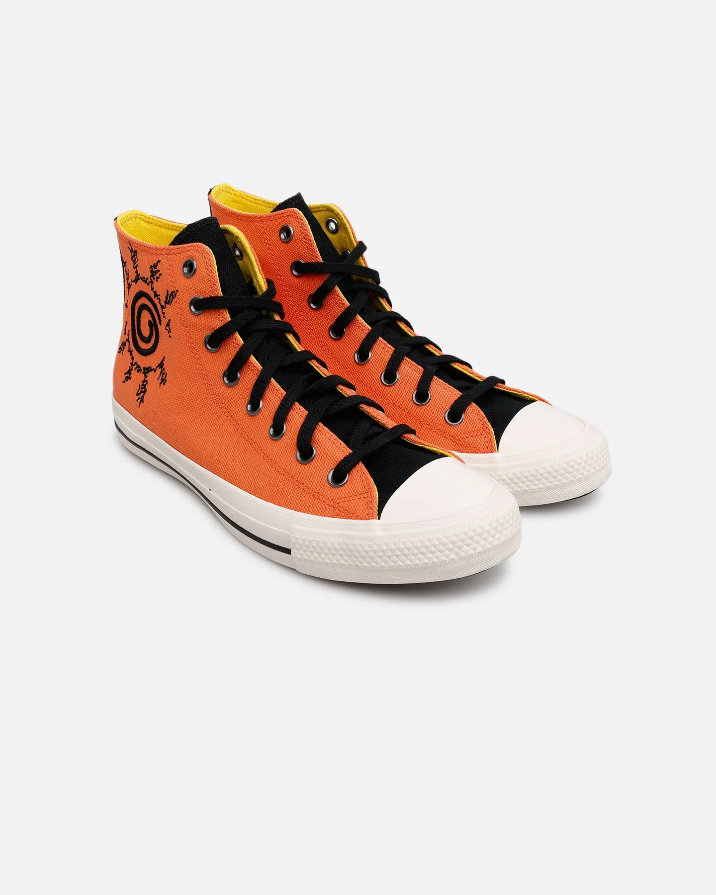 Brave Walk Converse x Naruto Chuck 70 All Star "Naruto" Orange