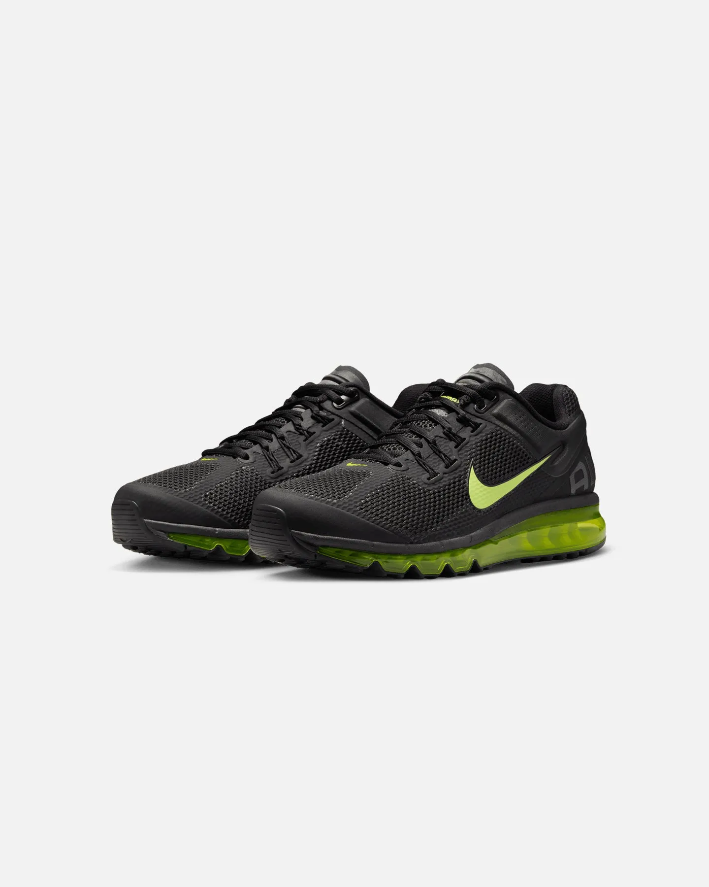 Nike Air Max 2013 Black/Cyber Anthracite Neutral Base Story Glow