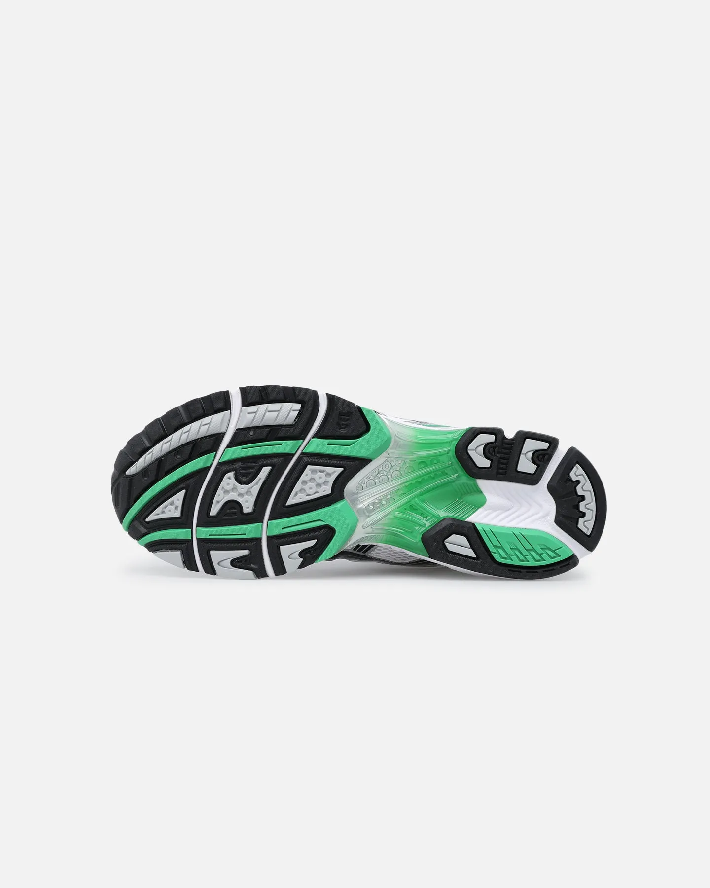 mesh construction Asics Gel-Kayano 14 White/Green