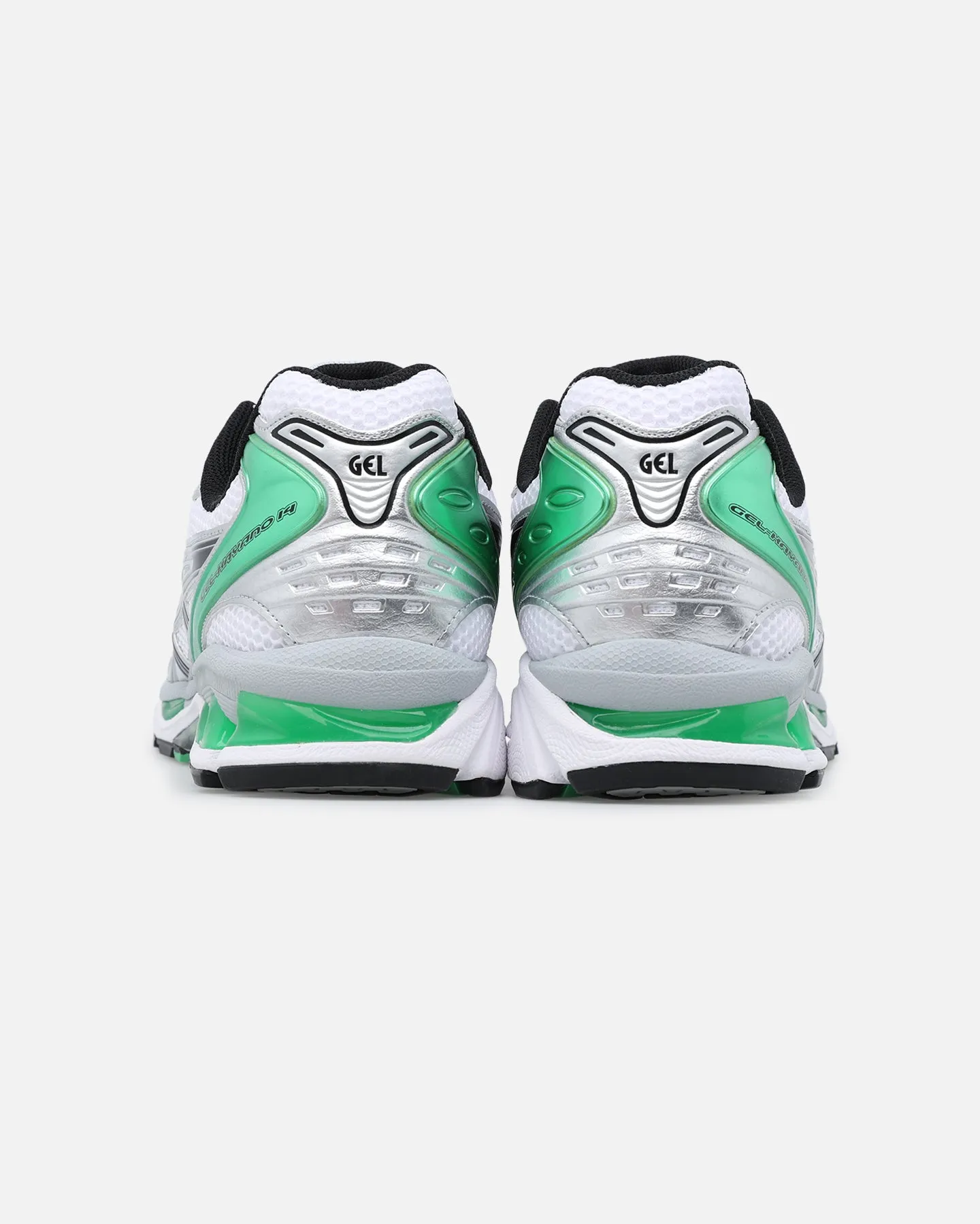 Asics Gel-Kayano 14 White/Green Swim Ready Breathable