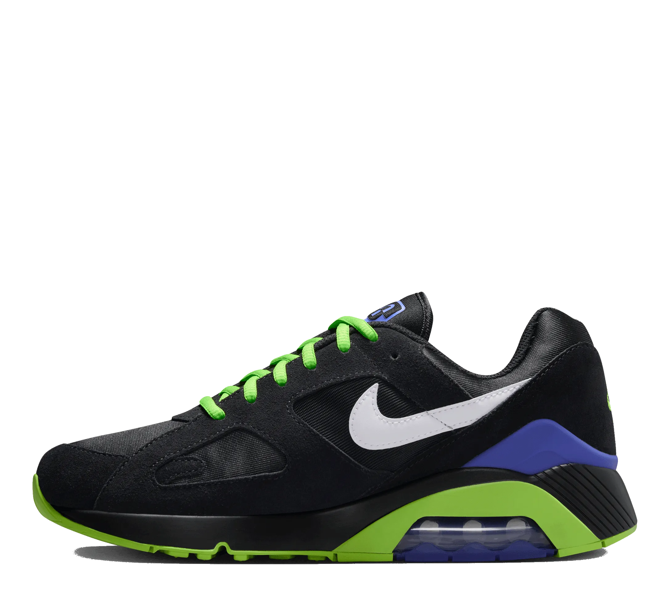 Synthetic Upper Nike Air 180 QS