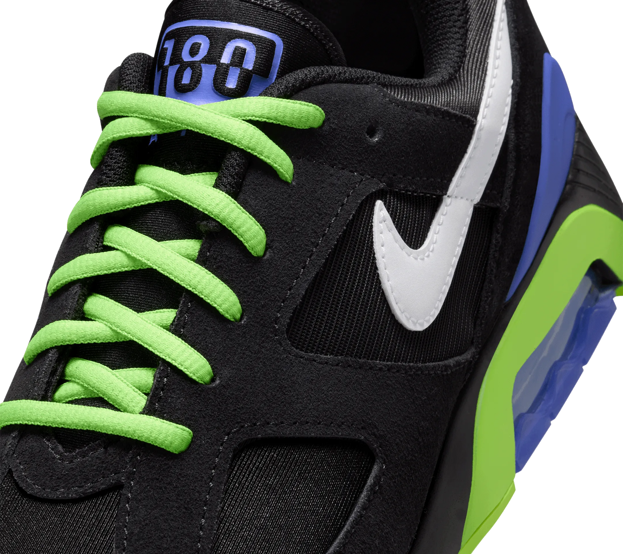 Nike Air 180 QS Toe box