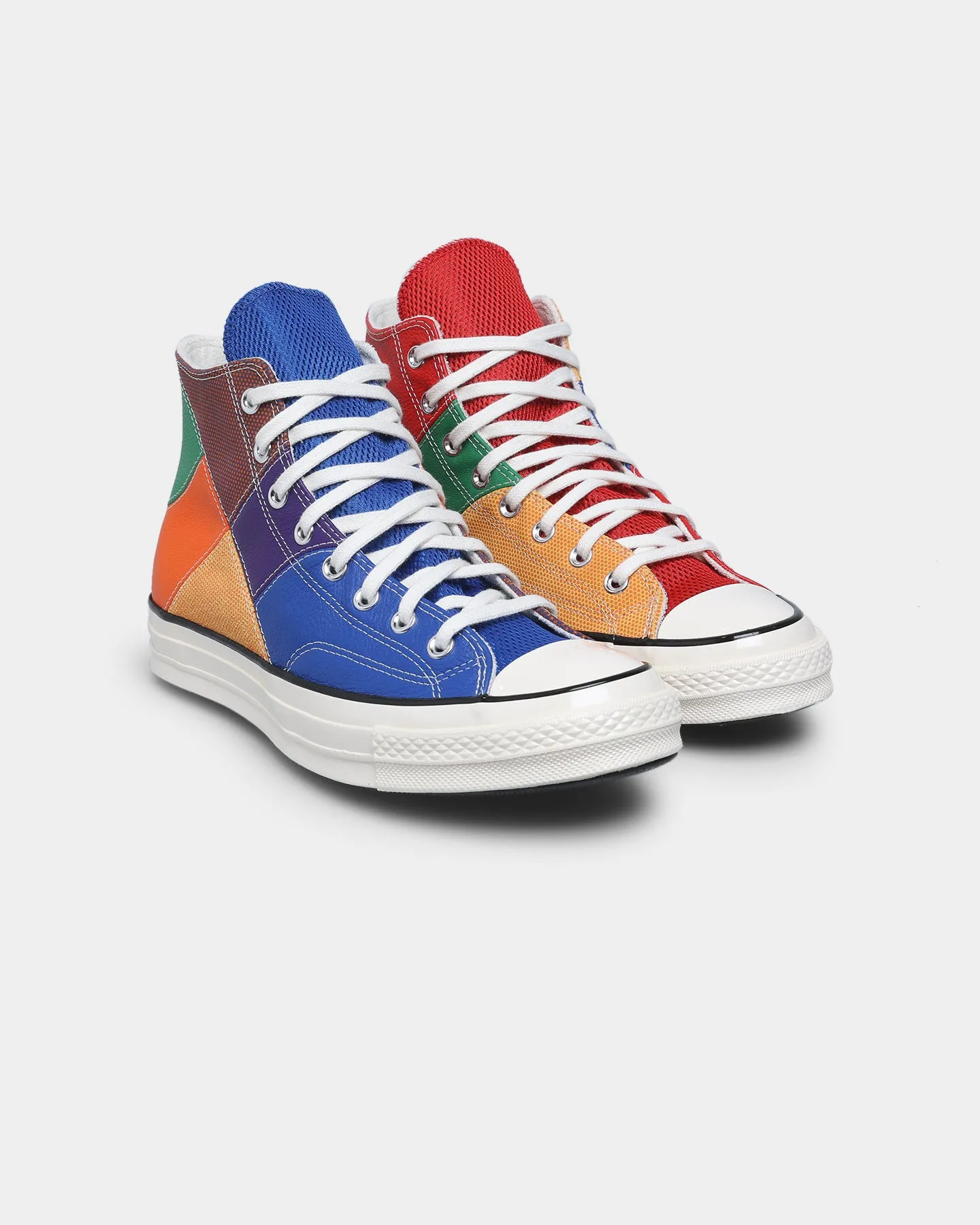 Cold Tone Photo Glam Converse X NBA Chuck 70 75th Anniversary Game Royal/University Red