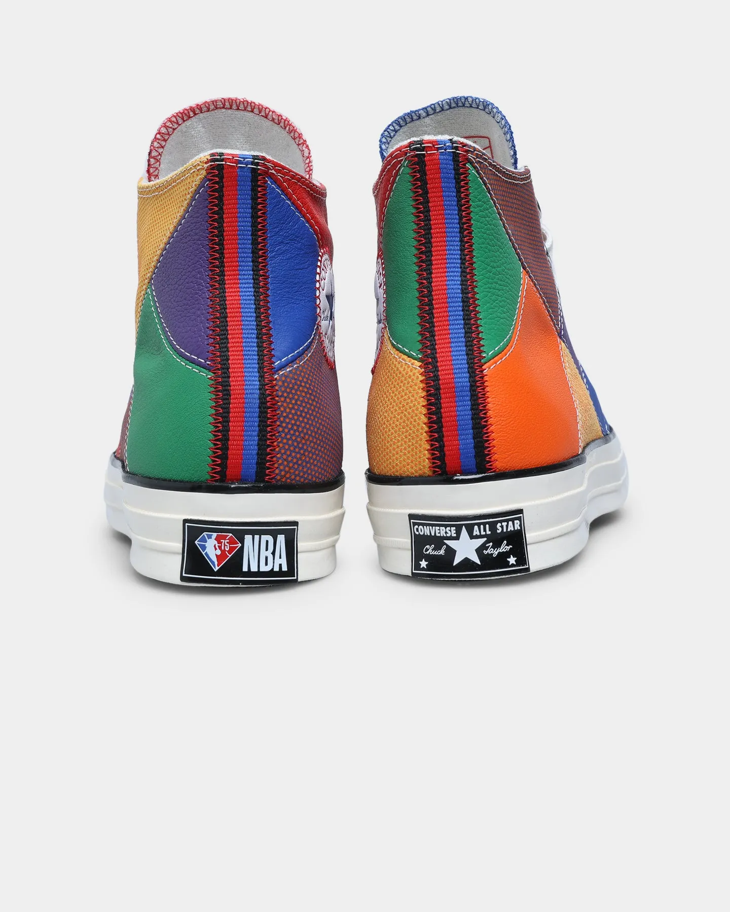 City Pace Travel Light Converse X NBA Chuck 70 75th Anniversary Game Royal/University Red