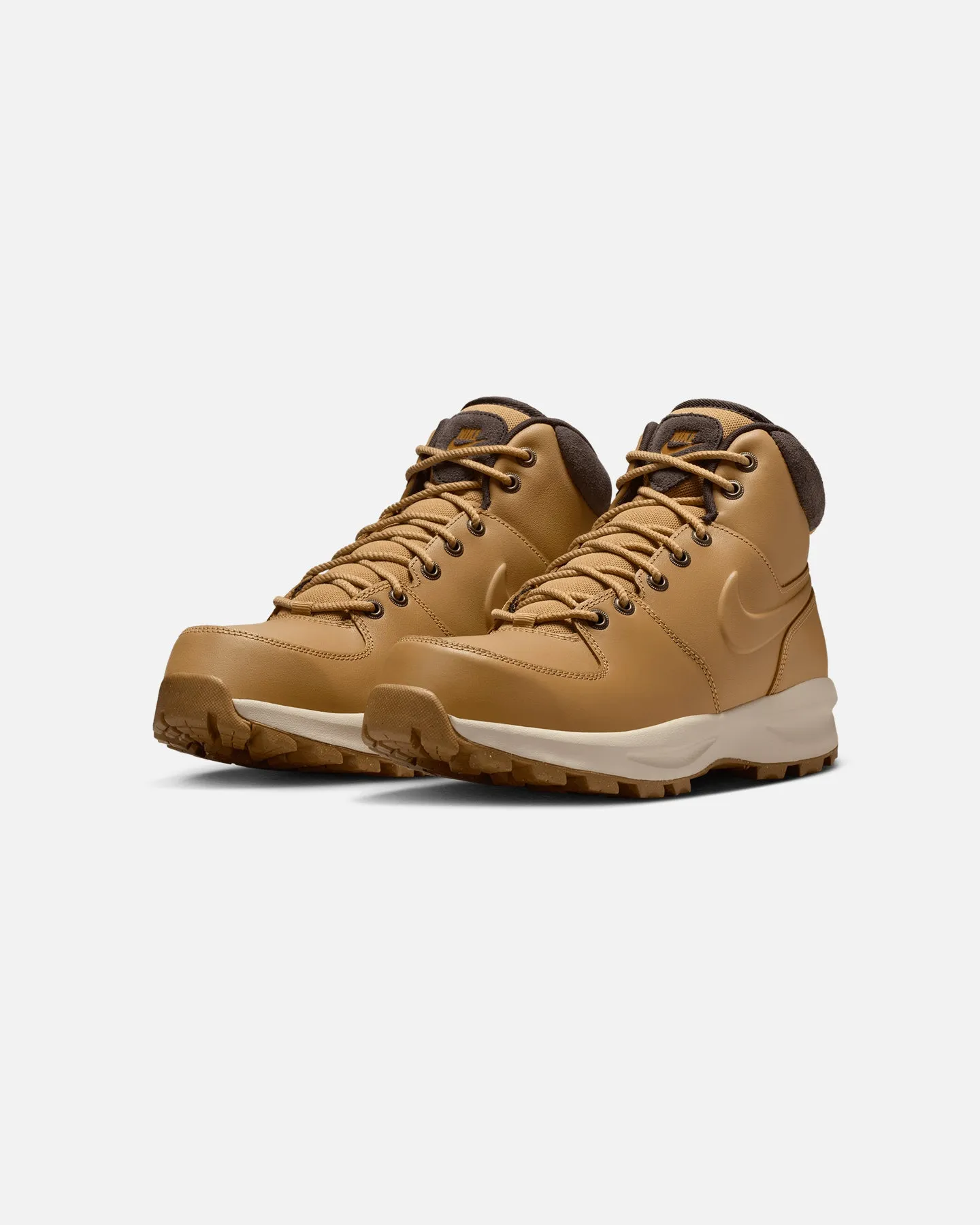 Bounce Sole Nike Manoa Leather Boot Haystack/Haystack