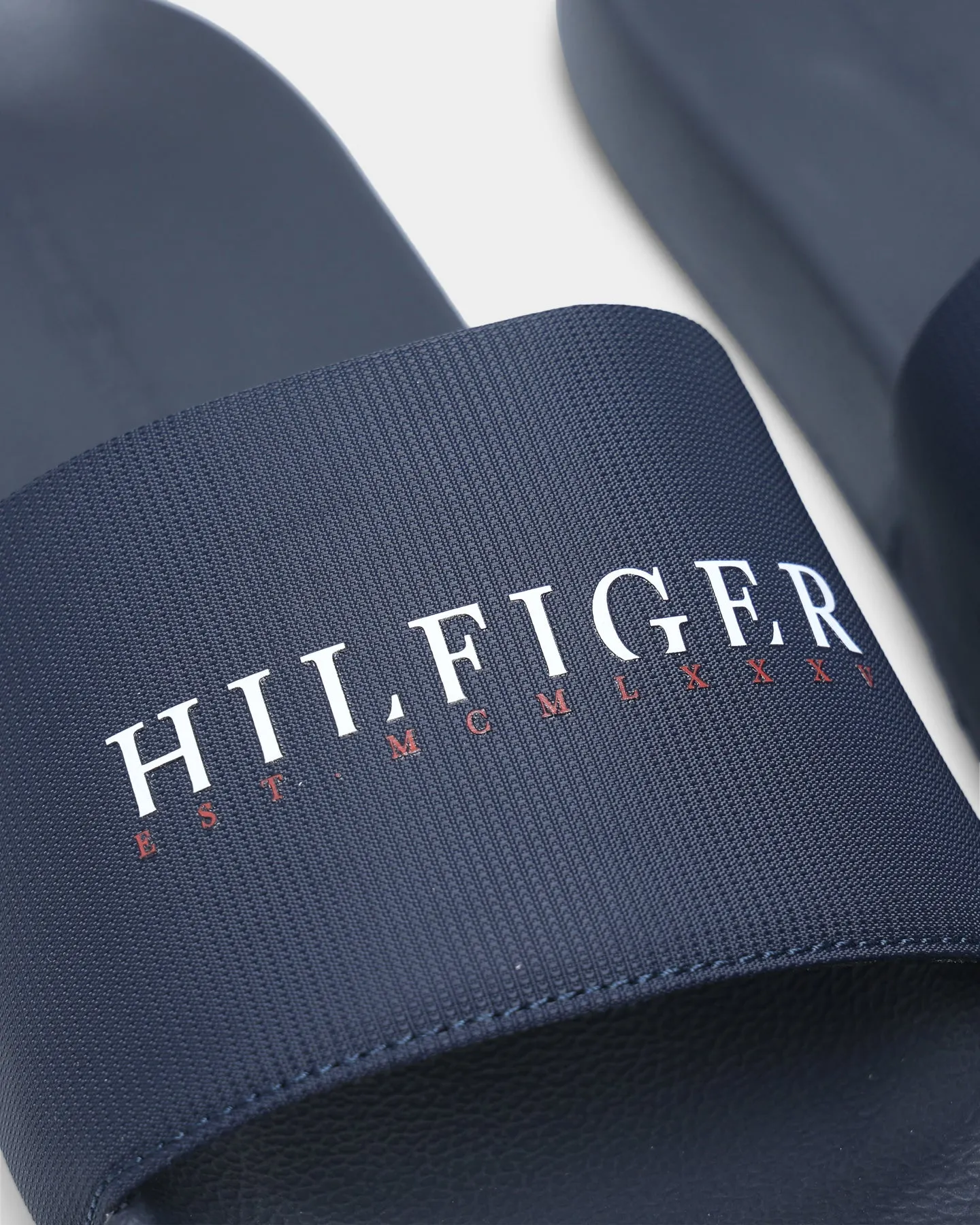 Tommy Jeans Seasonal Hilfiger Pool Slides Desert Sky Soft