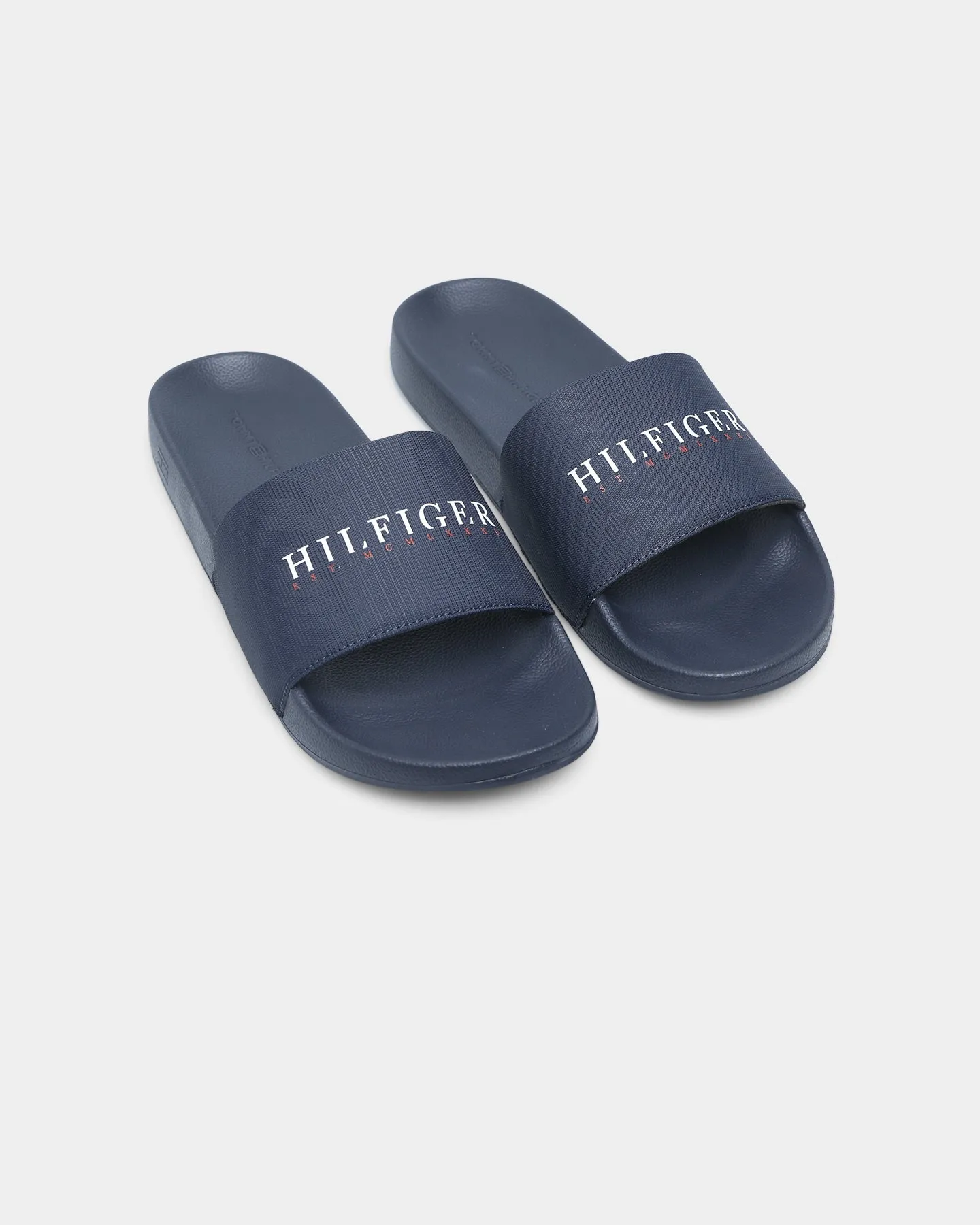 Tommy Jeans Seasonal Hilfiger Pool Slides Desert Sky Stable TPU Stability