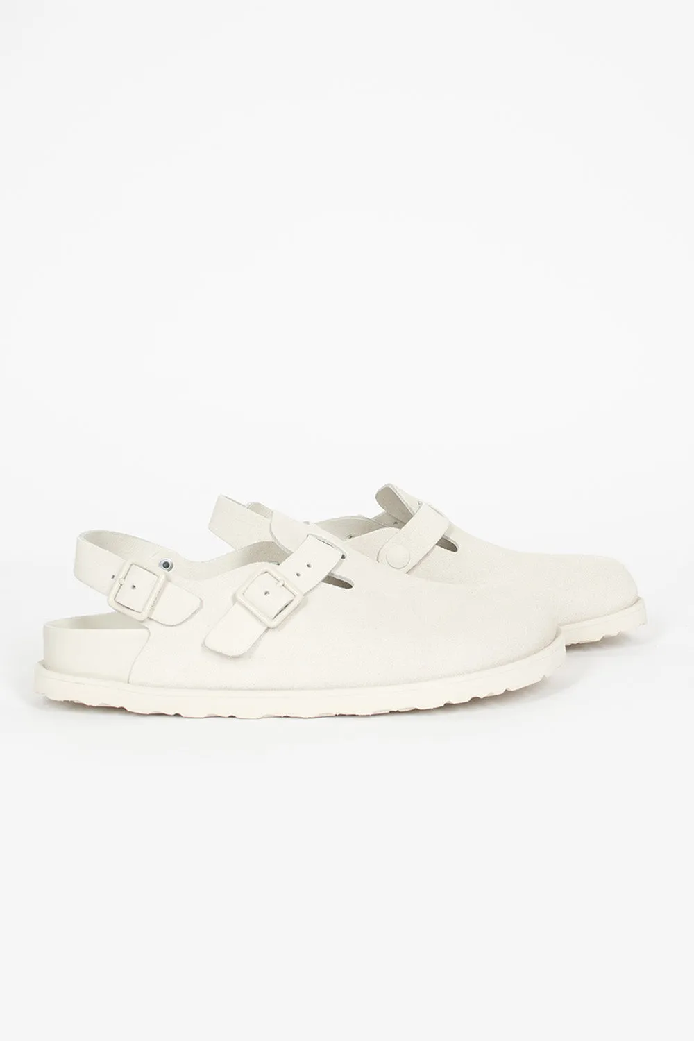 Light Step Agile Path Tokio Suede Clog Bone