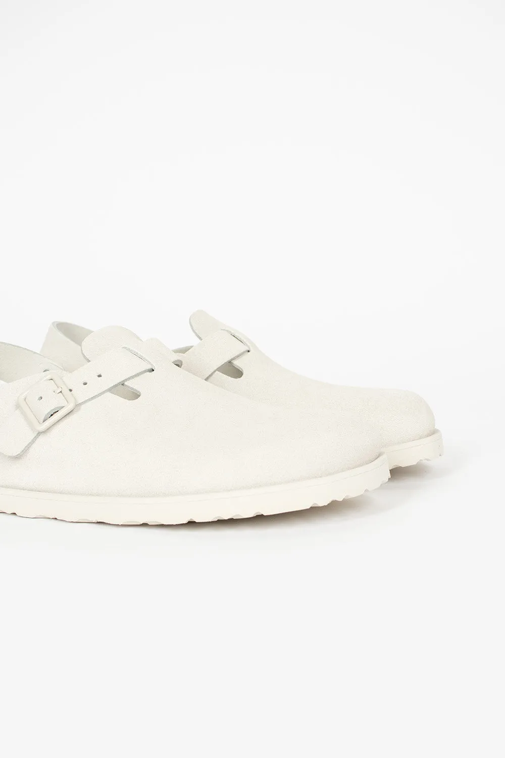 Flexible Fit Busy Professionals Tokio Suede Clog Bone