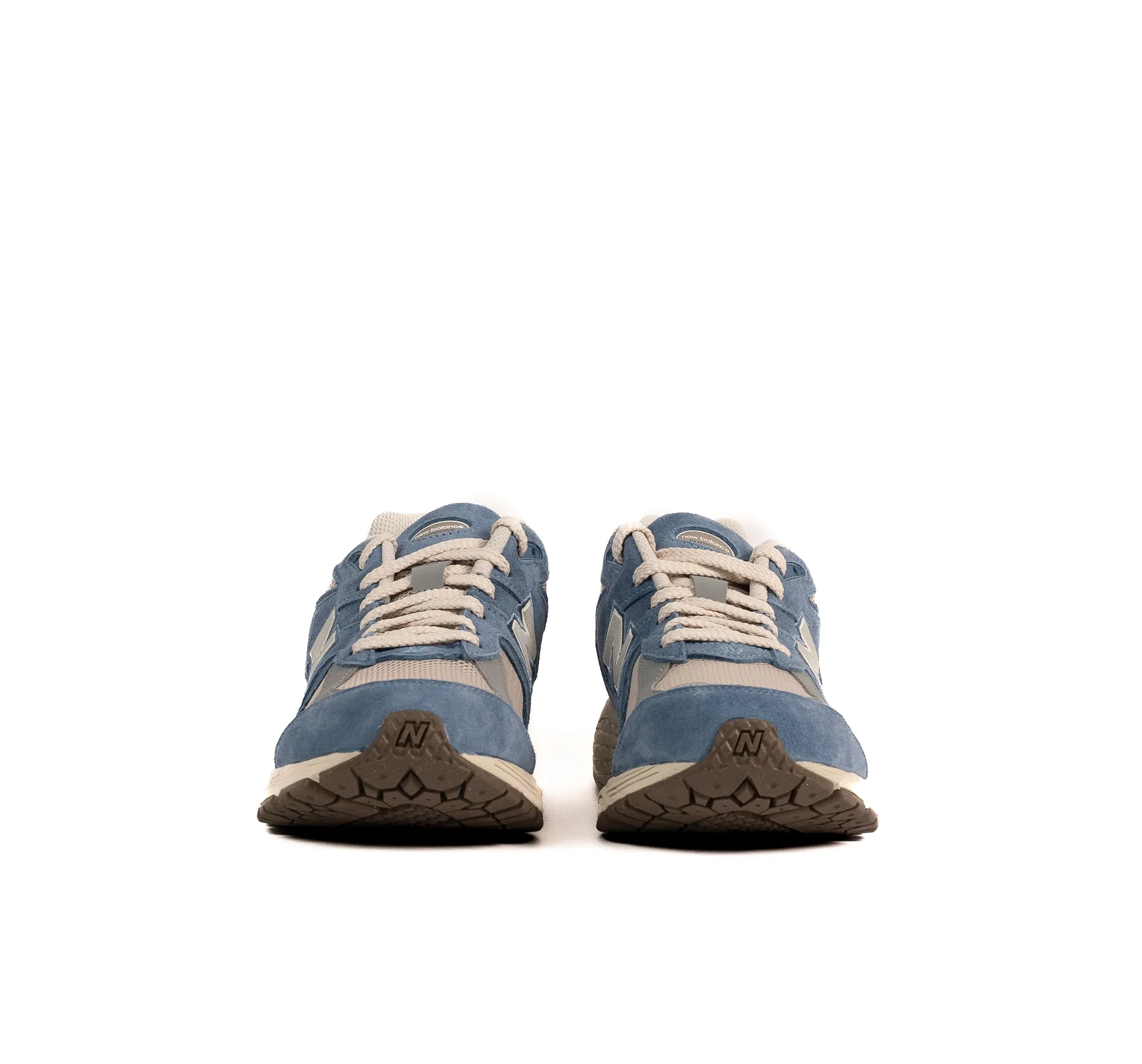 Visible in Dark NEW BALANCE 2002R - BLUE GREY