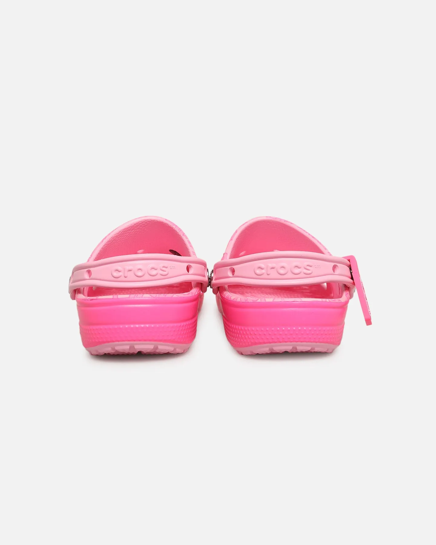 Crocs X Mattel Barbie Classic Clog Pink/Multi Luggage Fit