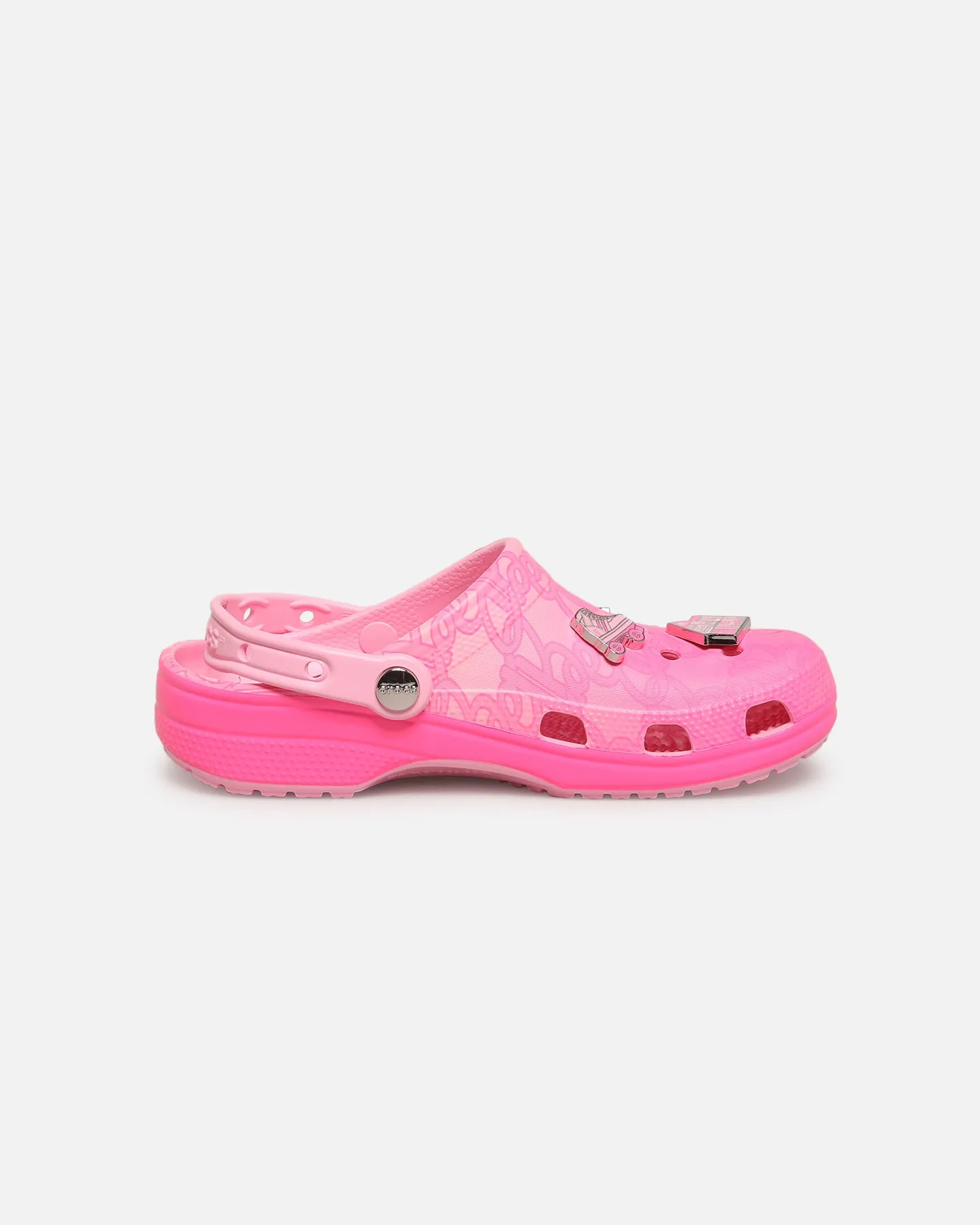 Bold Tone Dive Gear Crocs X Mattel Barbie Classic Clog Pink/Multi