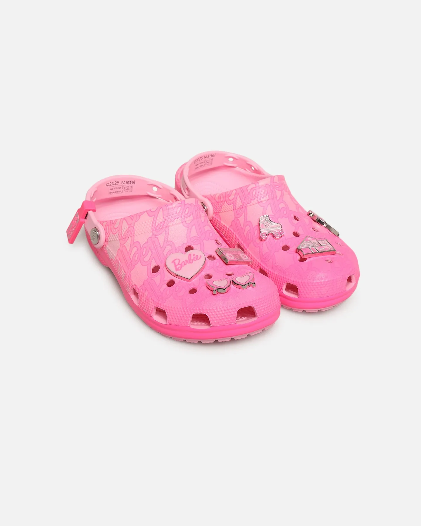 Anti Odor Urban Stroll Crocs X Mattel Barbie Classic Clog Pink/Multi