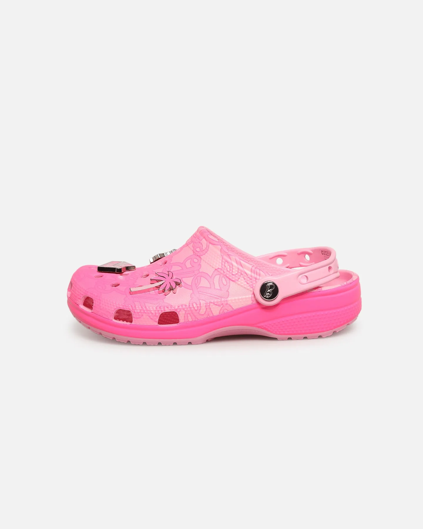 Crocs X Mattel Barbie Classic Clog Pink/Multi Lightweight