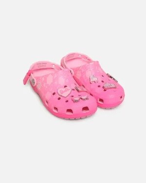 Anti Odor Urban Stroll Crocs X Mattel Barbie Classic Clog Pink/Multi