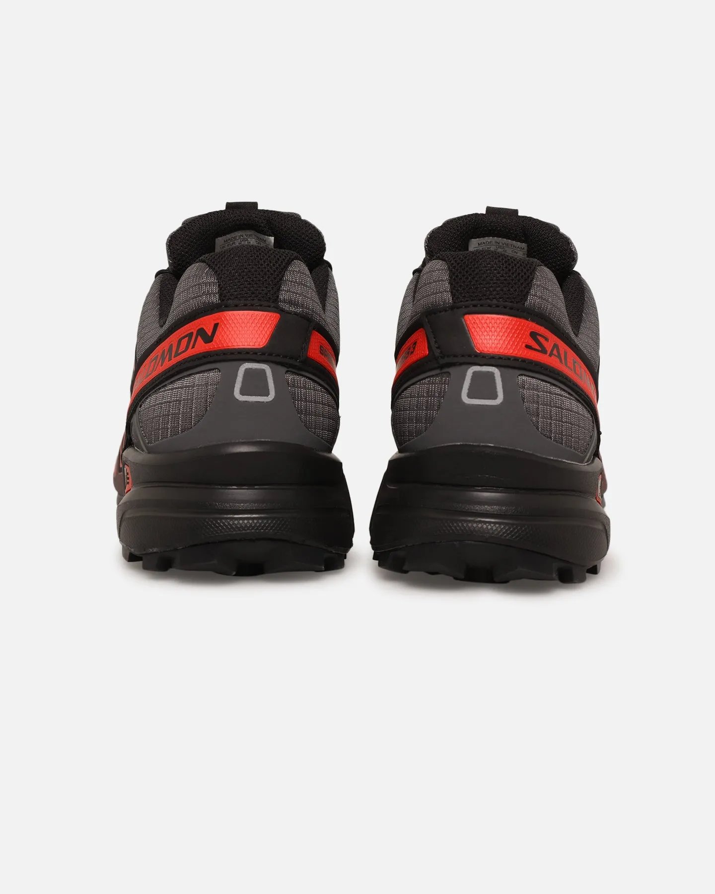 Synthetic Upper Vital Step Salomon Speedcross 3 Asphalt