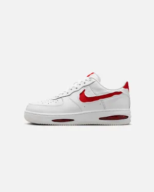 Nike Air Force 1 Low Evo White/University Red Beach Fun