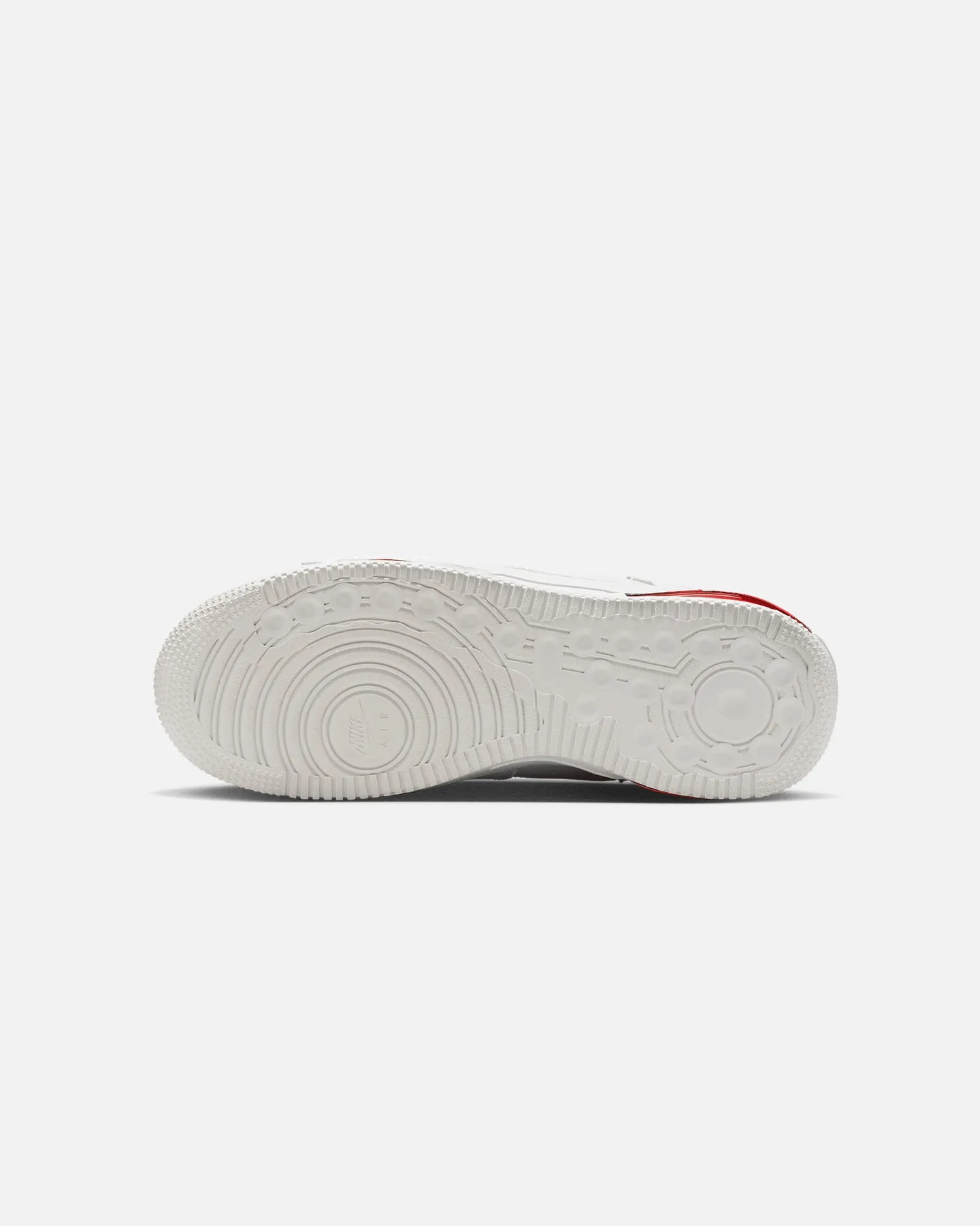 Strong Grip Short Trip Nike Air Force 1 Low Evo White/University Red