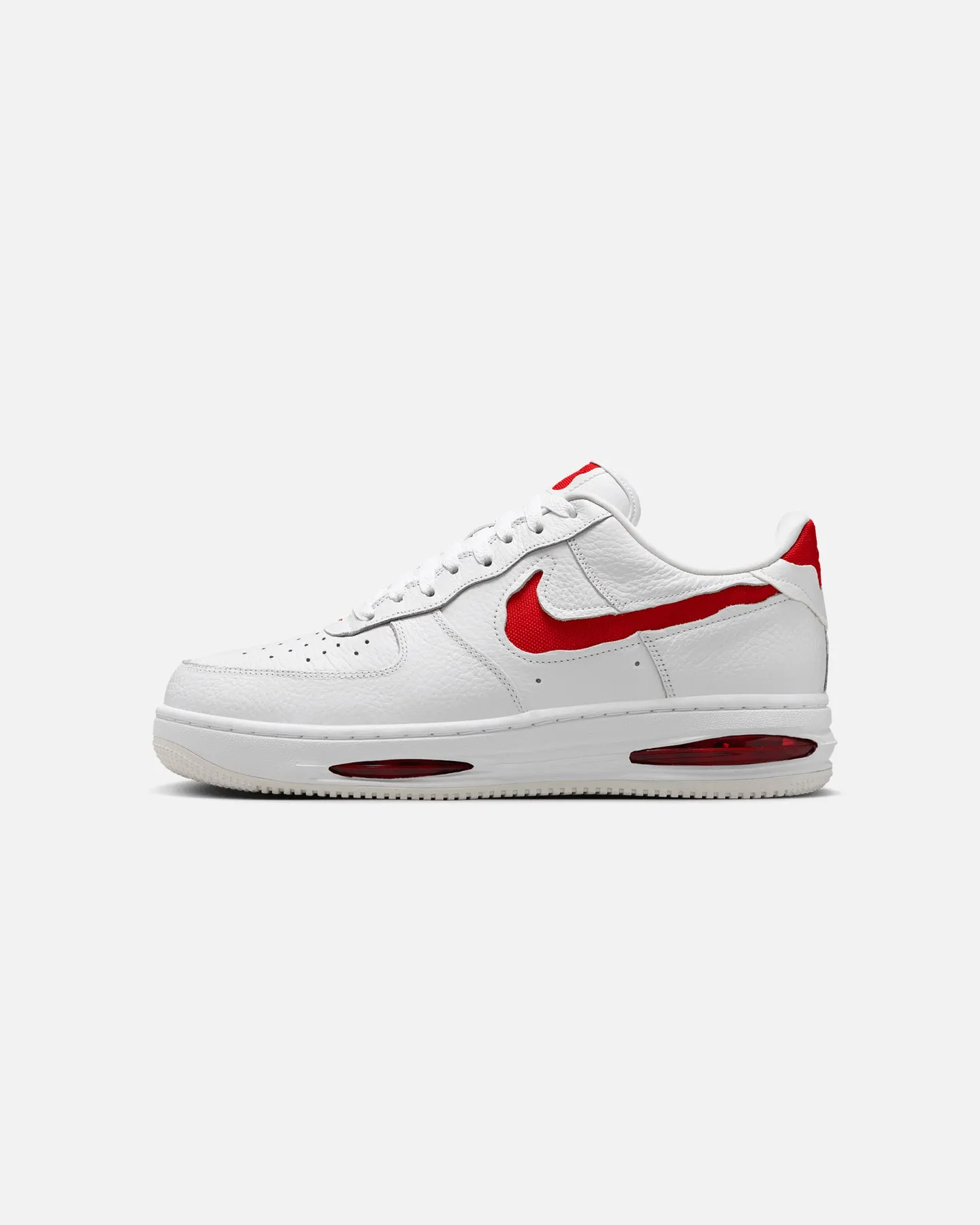 Nike Air Force 1 Low Evo White/University Red Beach Fun